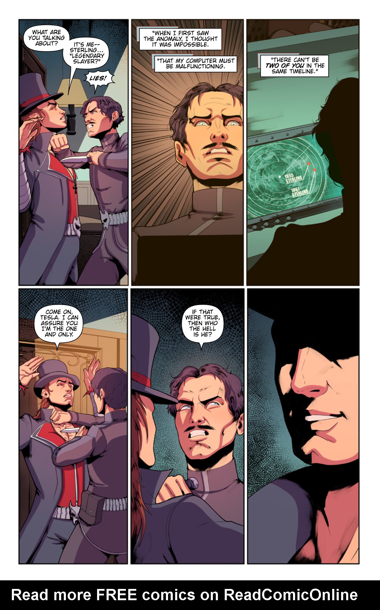 Read online Wolvenheart comic -  Issue #8 - 38