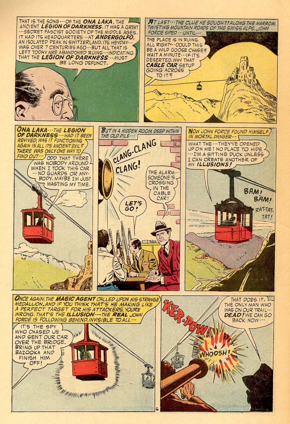 Read online Magic Agent comic -  Issue #2 - 29