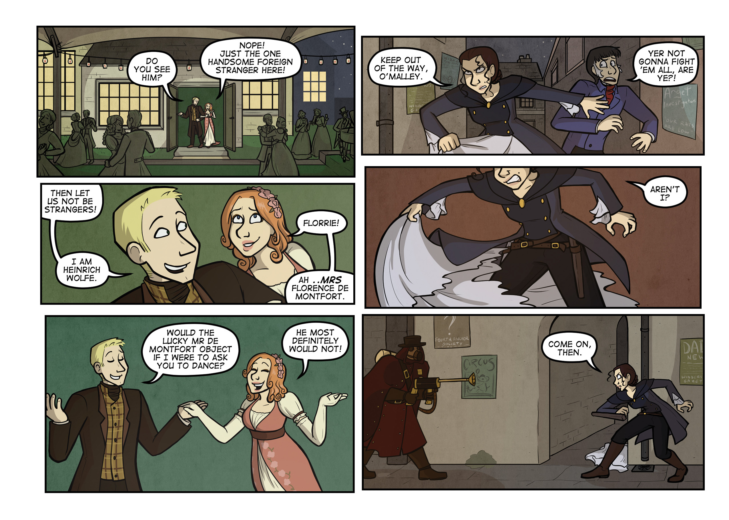 Read online Widdershins comic -  Issue #5 - 93