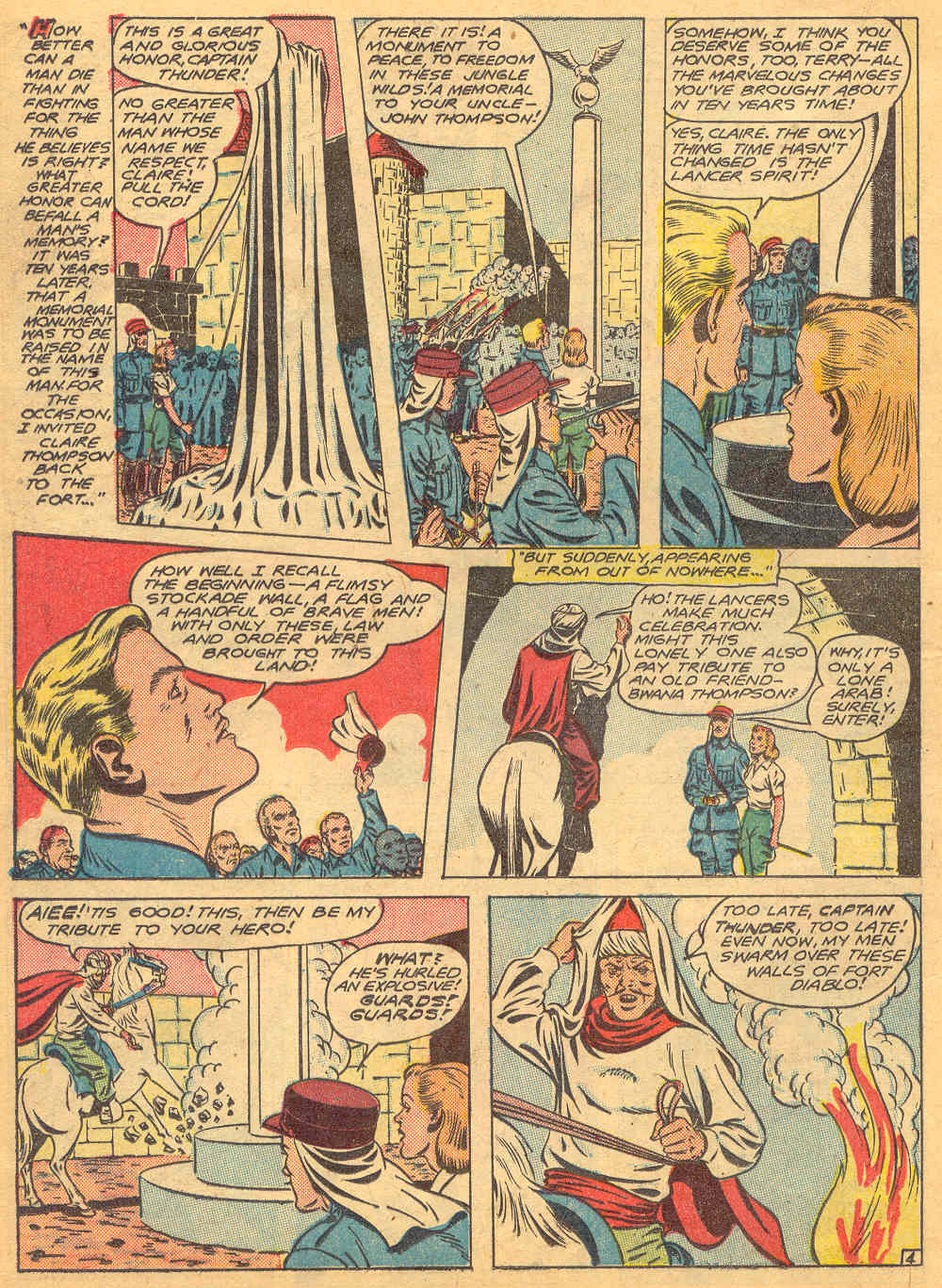 Read online Jungle Comics comic -  Issue #108 - 22