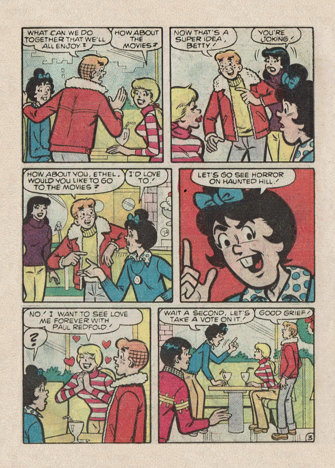 Read online Jughead Jones Comics Digest comic -  Issue #49 - 101