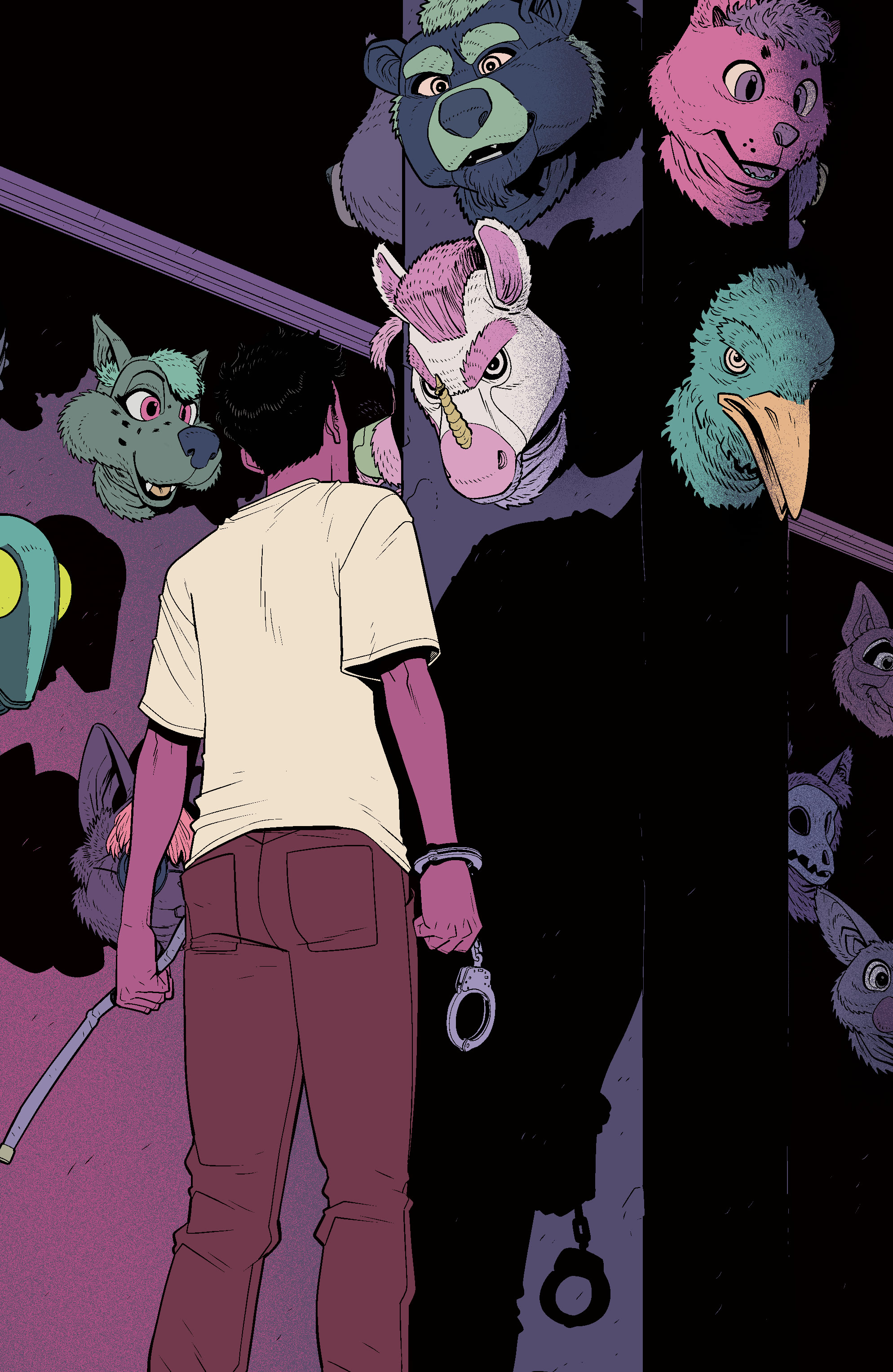Read online Plush (2022) comic -  Issue #5 - 24