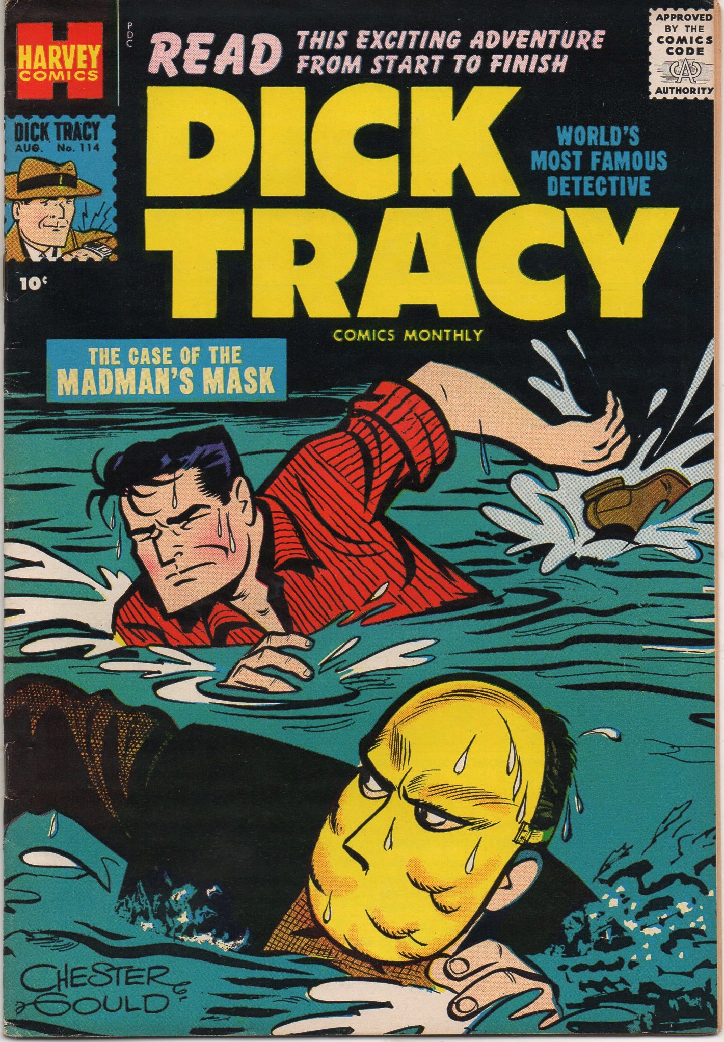 Read online Dick Tracy comic -  Issue #114 - 1