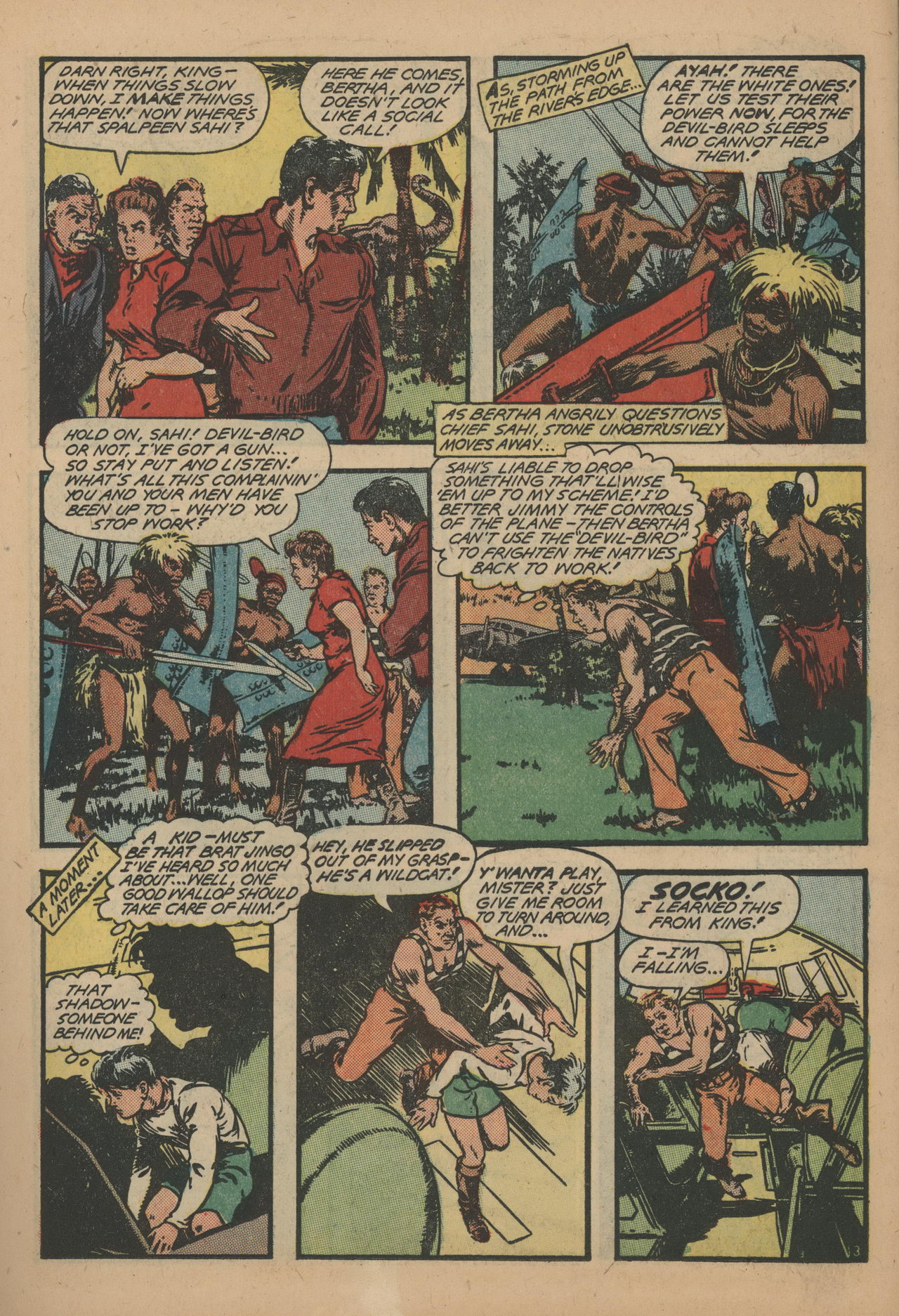 Read online Jungle Comics comic -  Issue #118 - 24