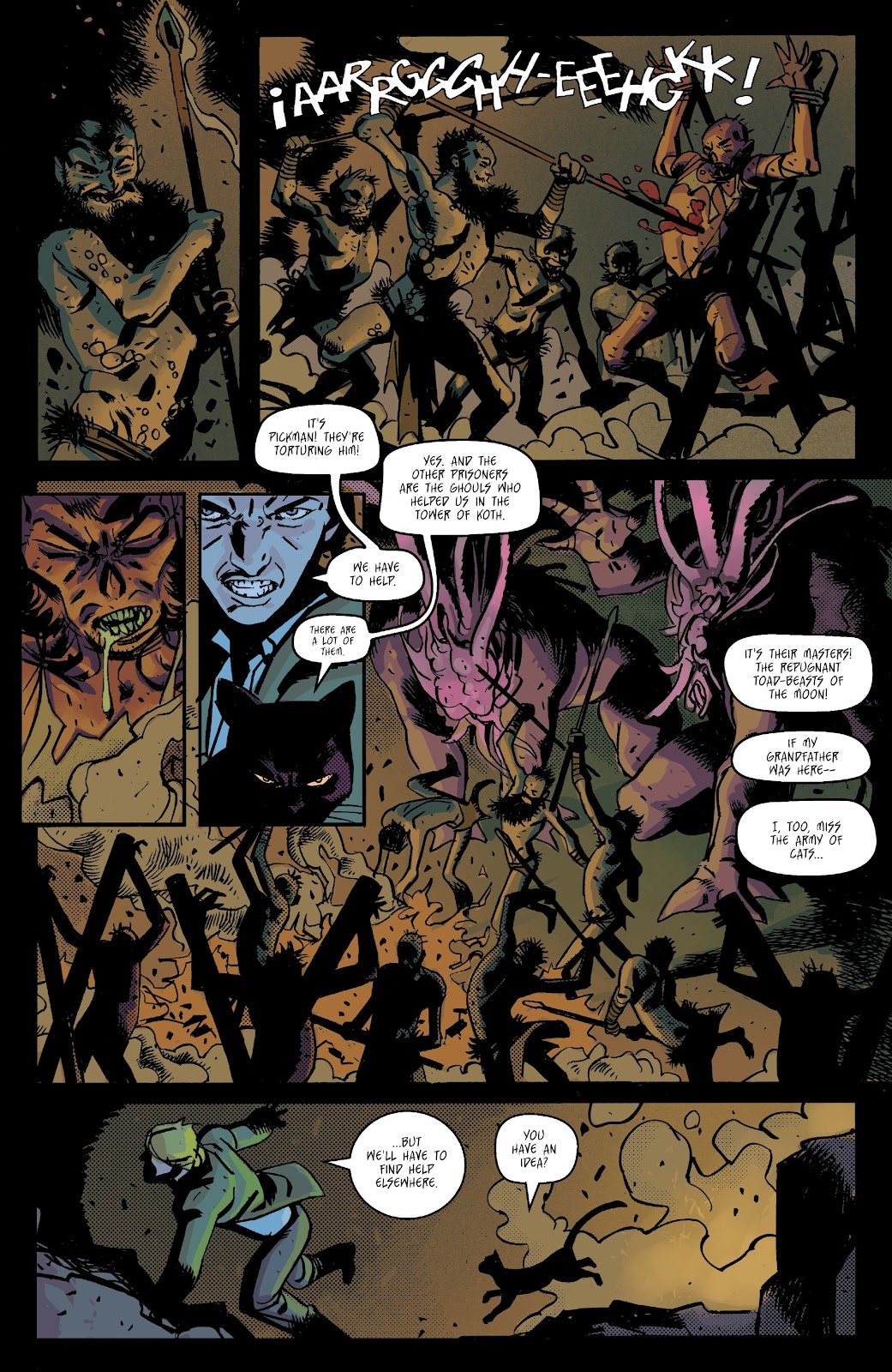 Lovecraft Unknown Kadath issue 7 - Page 9