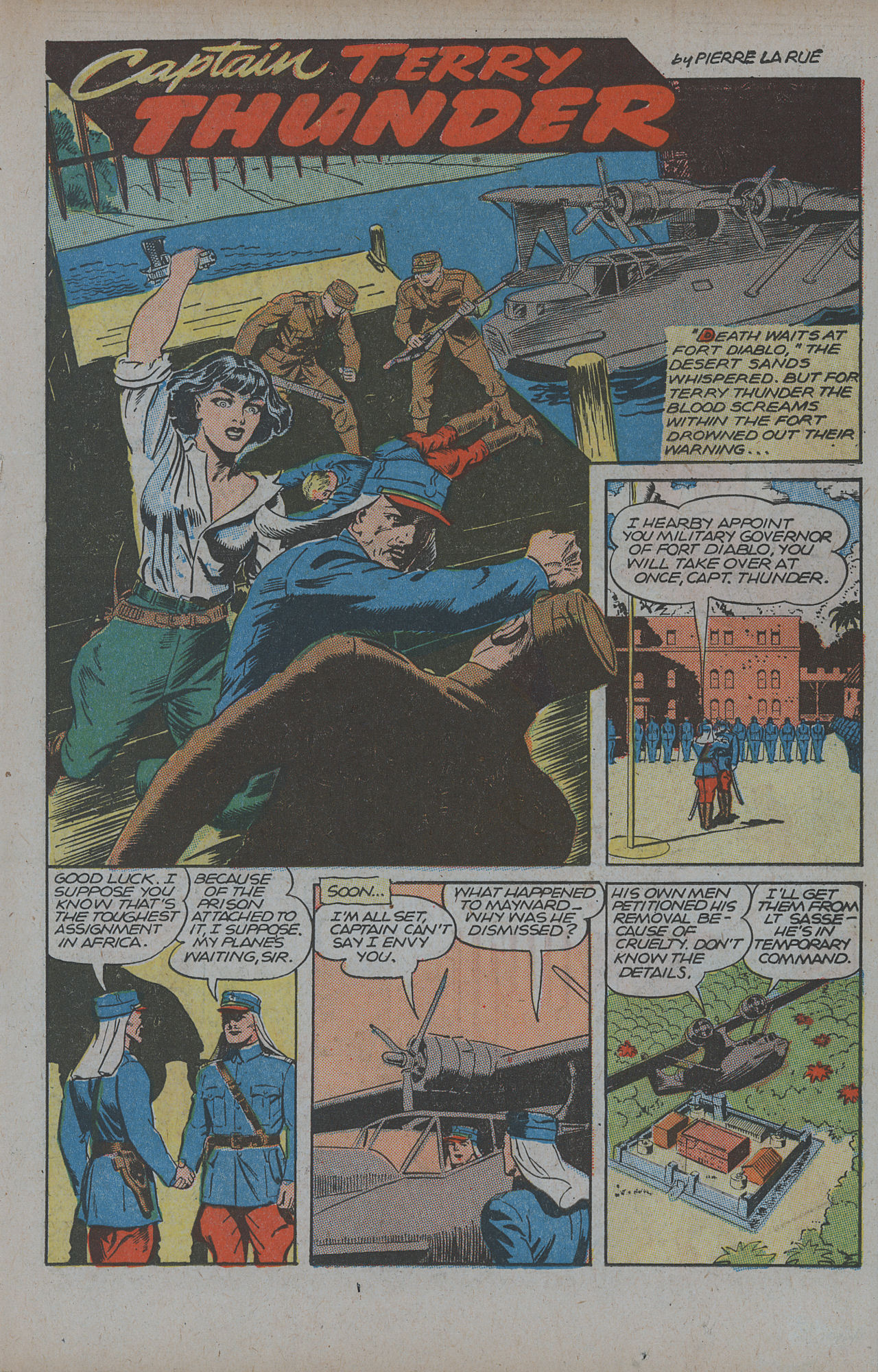 Read online Jungle Comics comic -  Issue #77 - 27