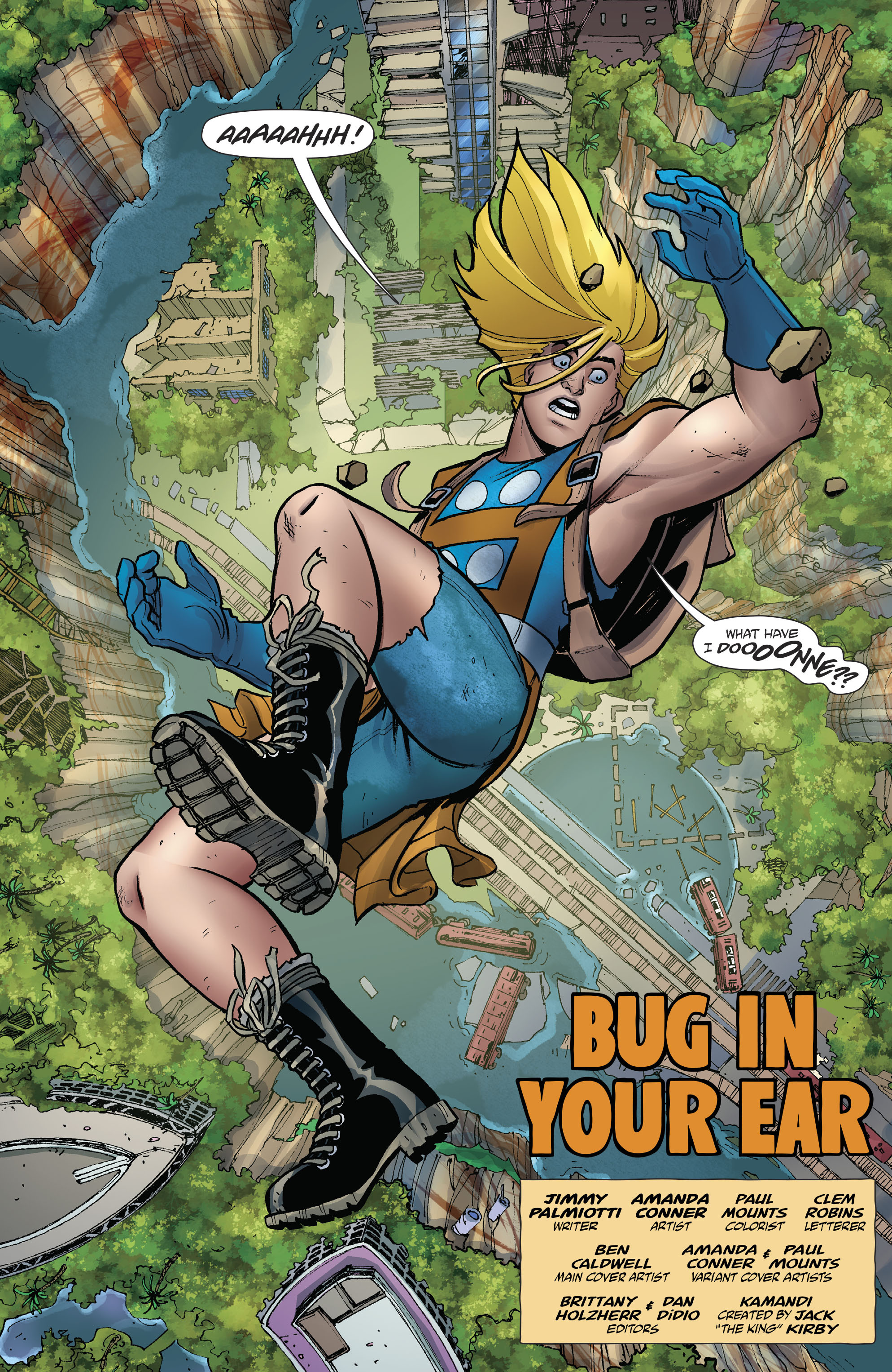 Read online The Kamandi Challenge comic -  Issue #3 - 4