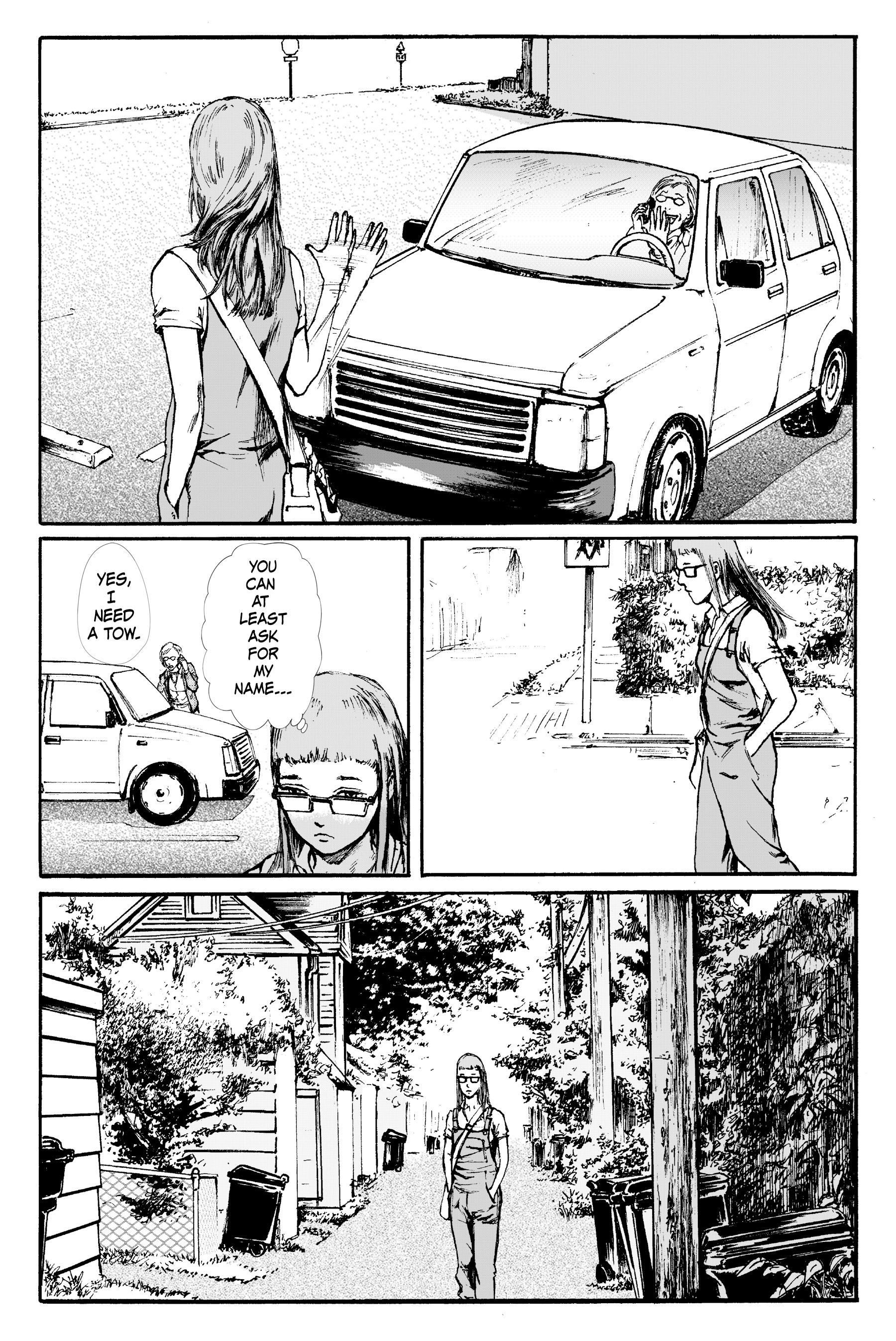 Read online Strange Symmetry comic -  Issue #1 - 14