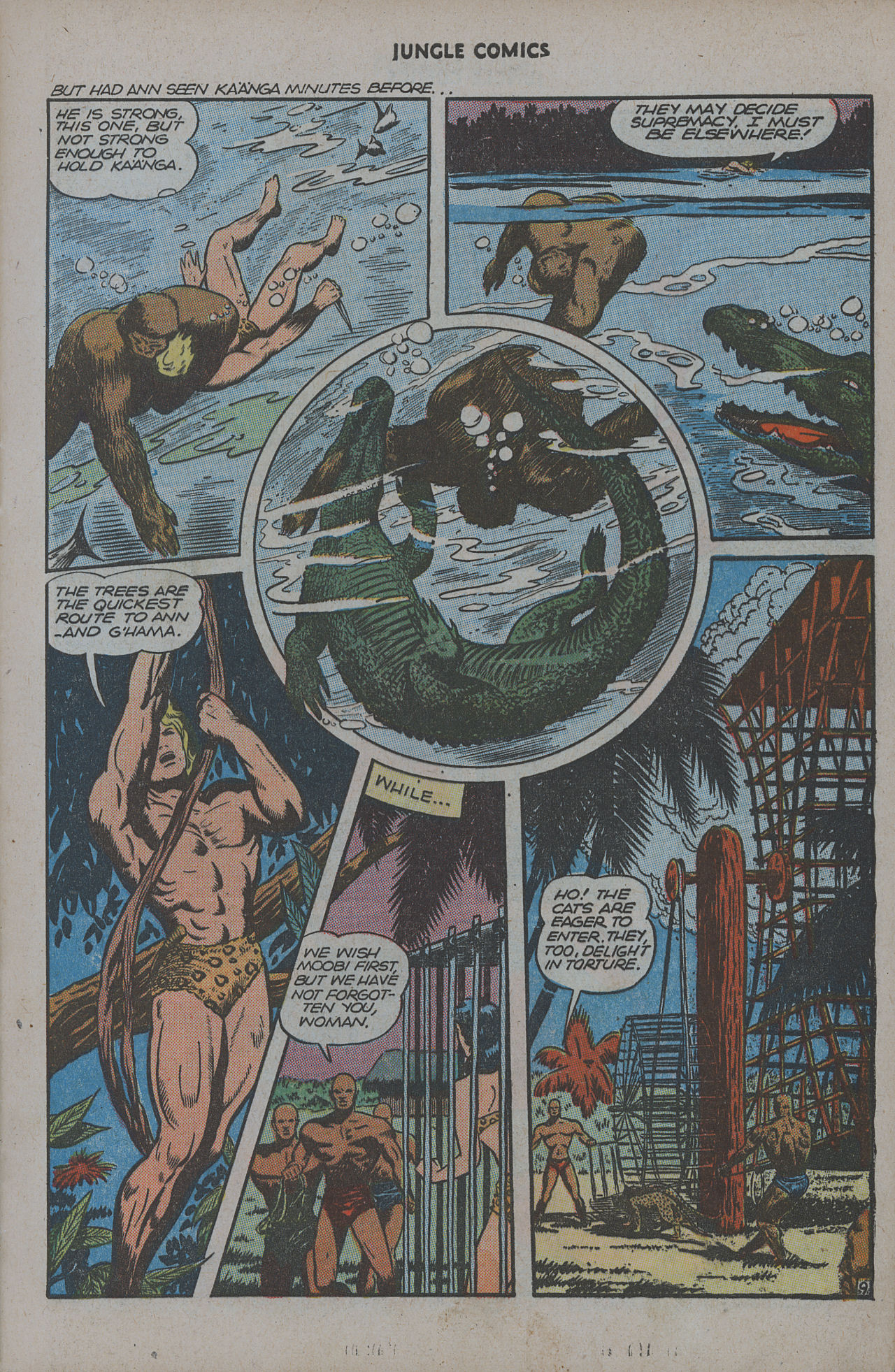 Read online Jungle Comics comic -  Issue #78 - 11
