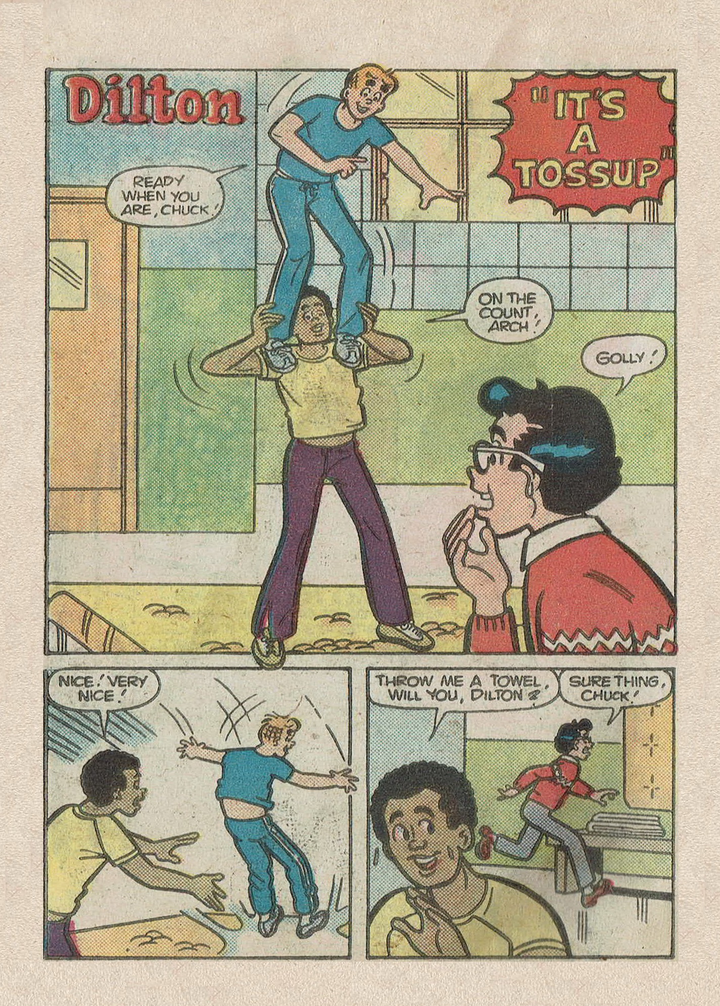 Read online Jughead Jones Comics Digest comic -  Issue #49 - 50