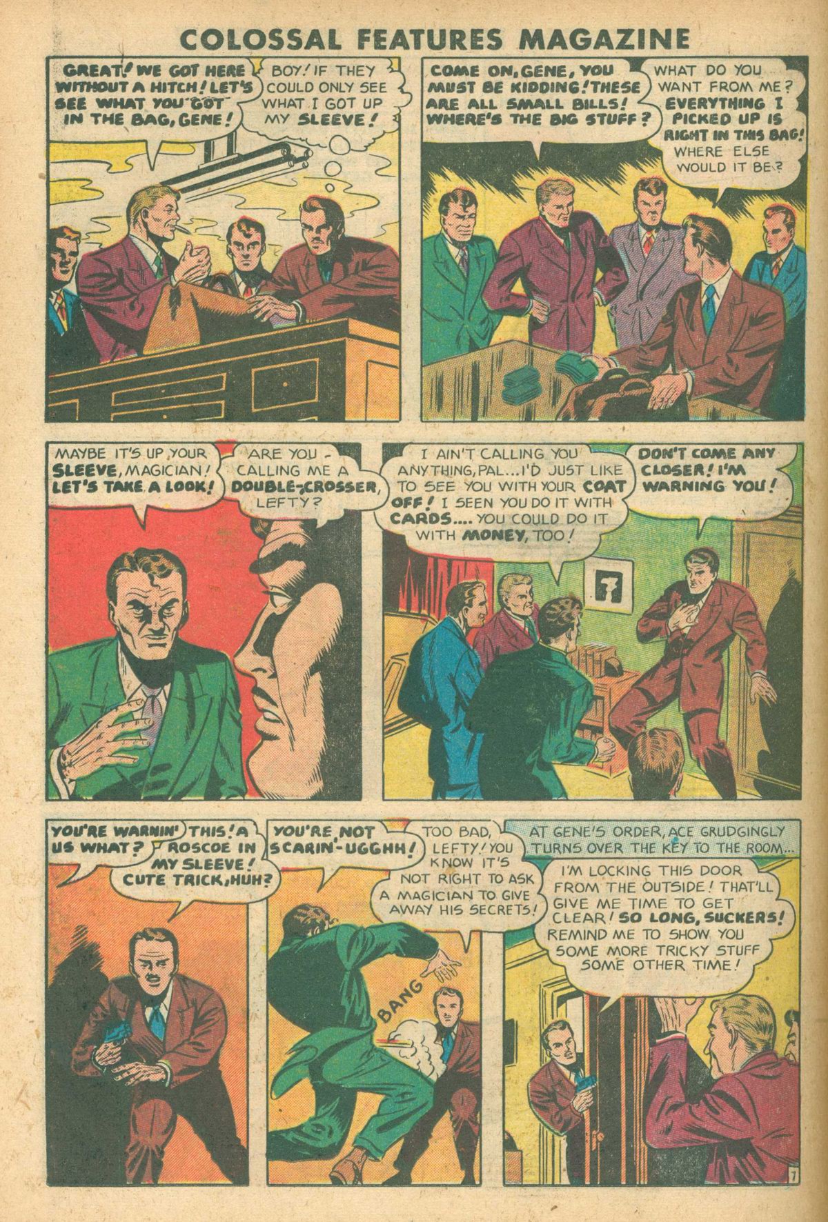 Read online Colossal Features Magazine comic -  Issue #3 - 18