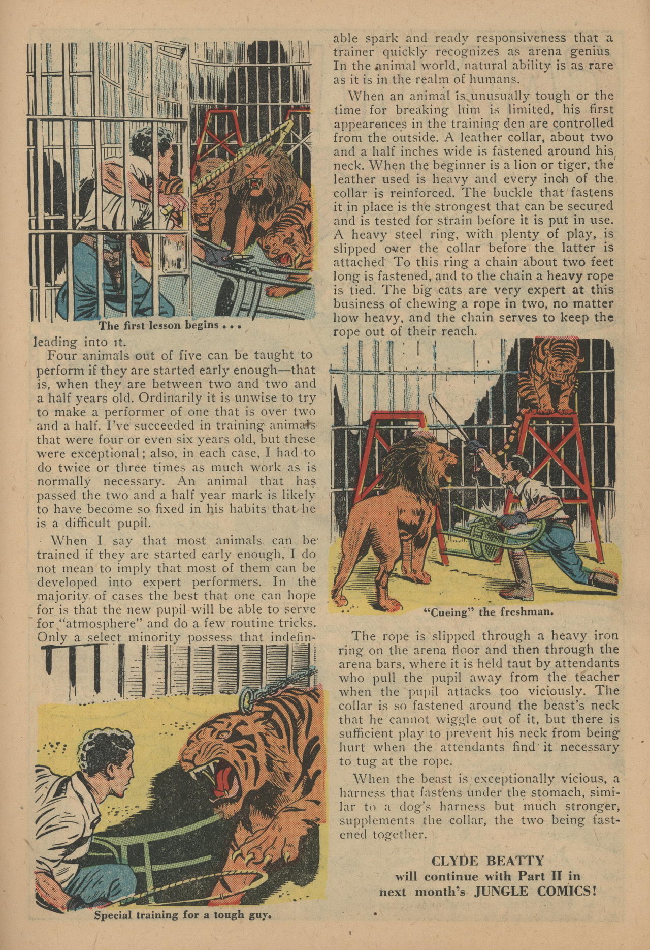 Read online Jungle Comics comic -  Issue #118 - 42