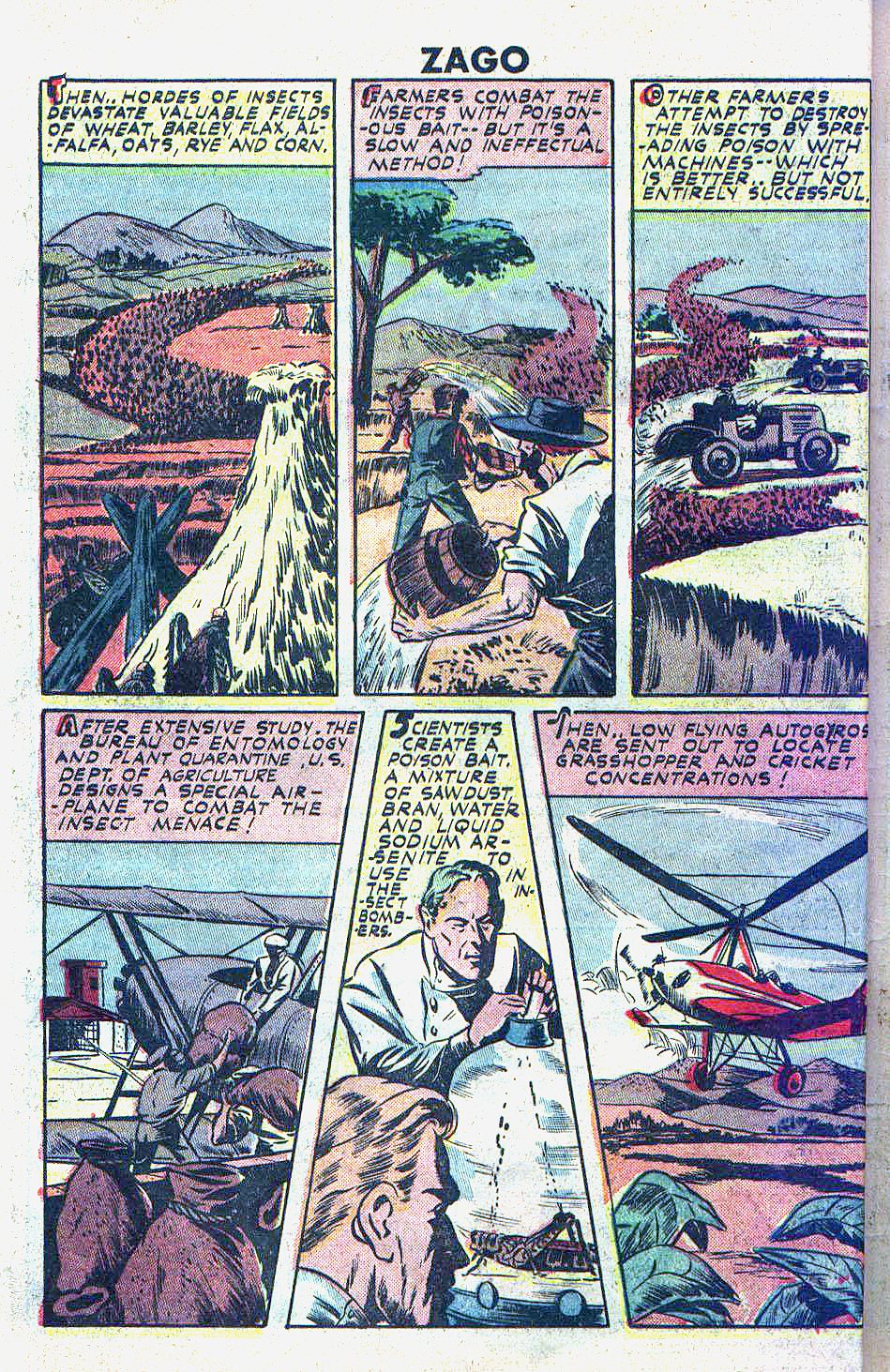 Read online Zago comic -  Issue #3 - 13