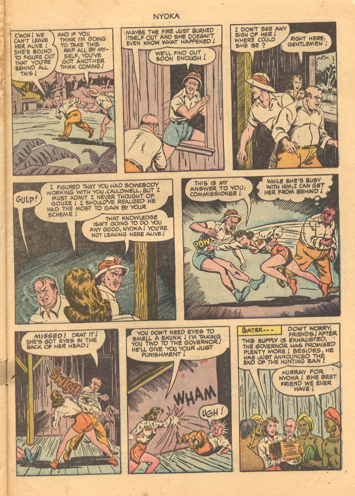 Read online Nyoka the Jungle Girl (1945) comic -  Issue #57 - 27