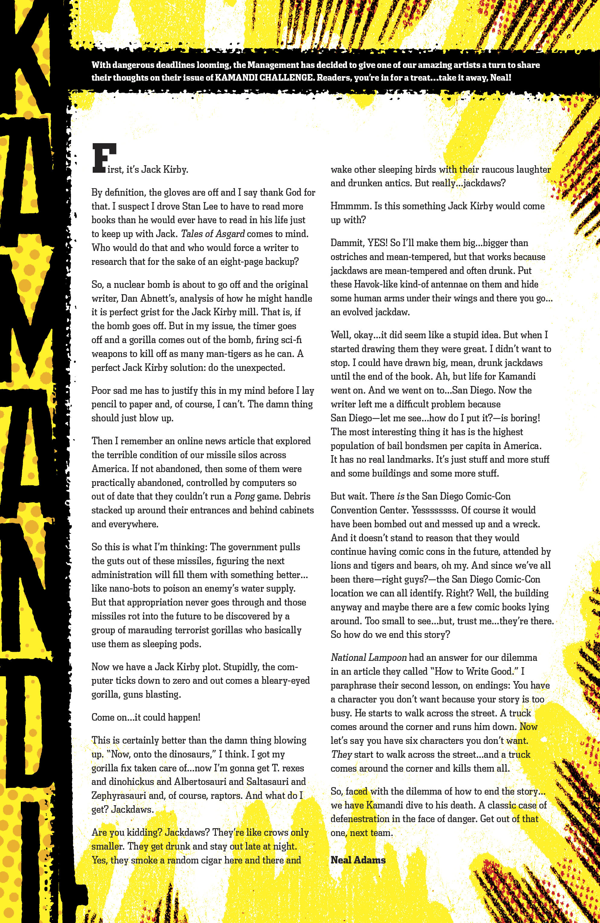 Read online The Kamandi Challenge comic -  Issue #3 - 29