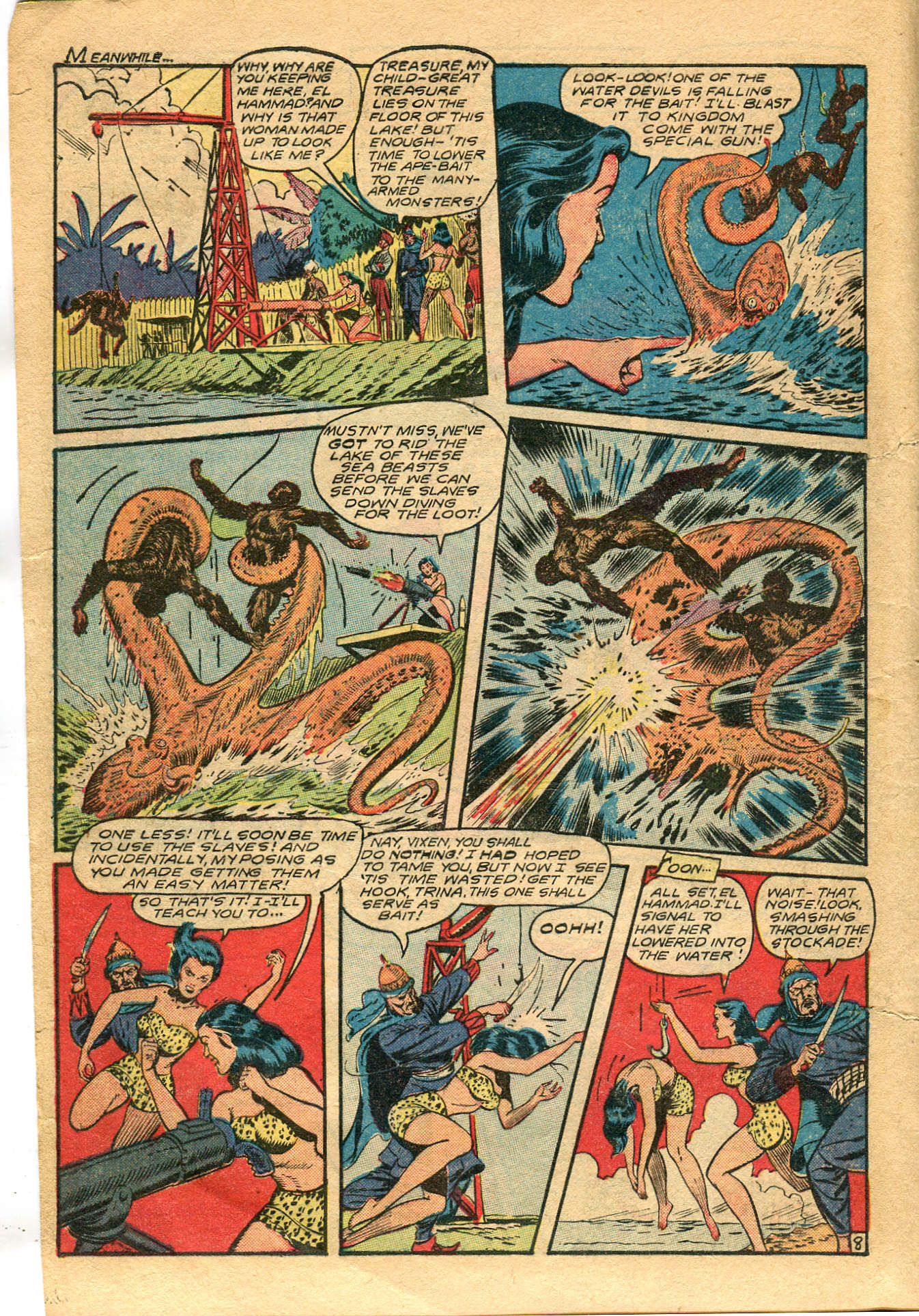 Read online Jungle Comics comic -  Issue #105 - 11