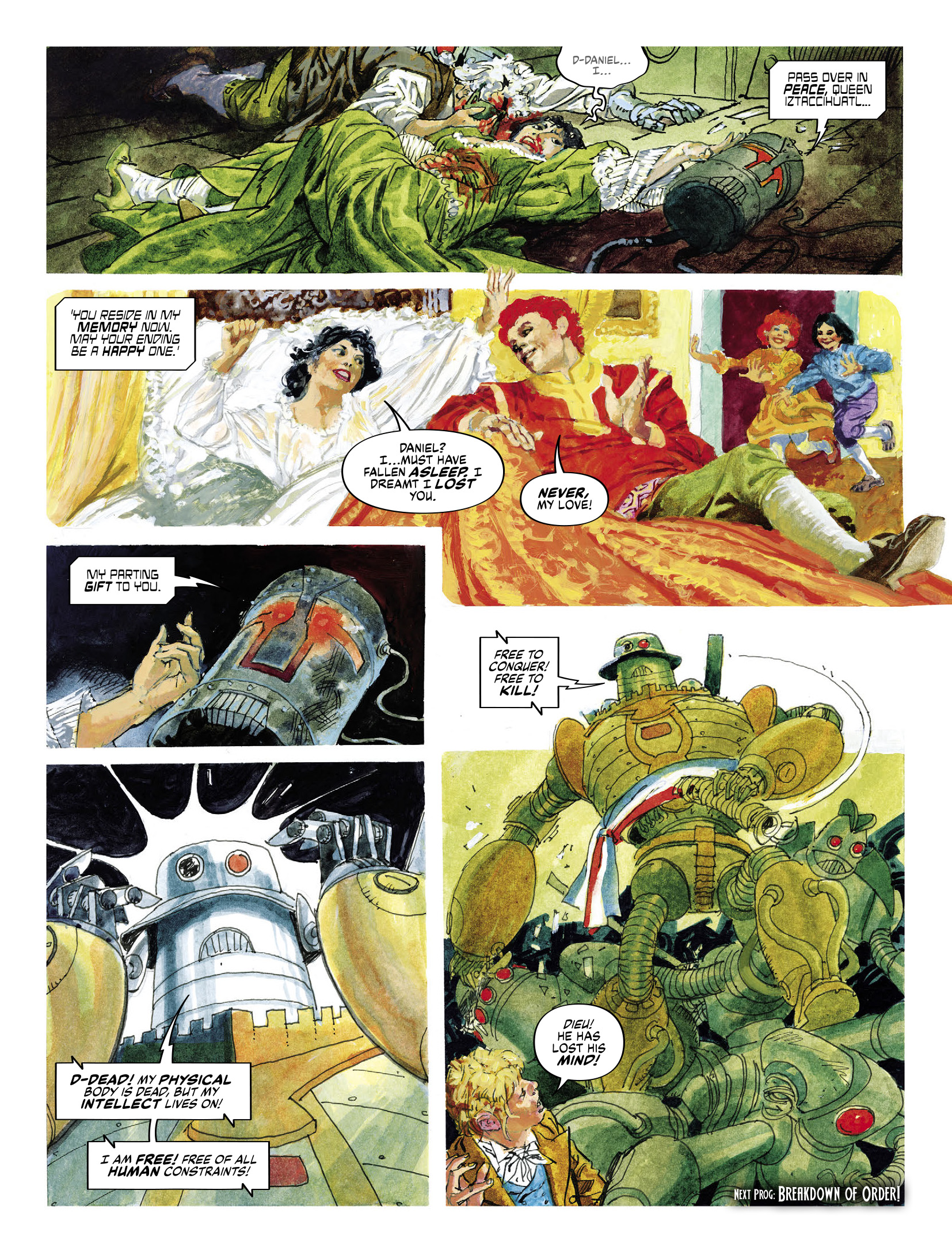 Read online 2000 AD comic -  Issue #2327 - 19