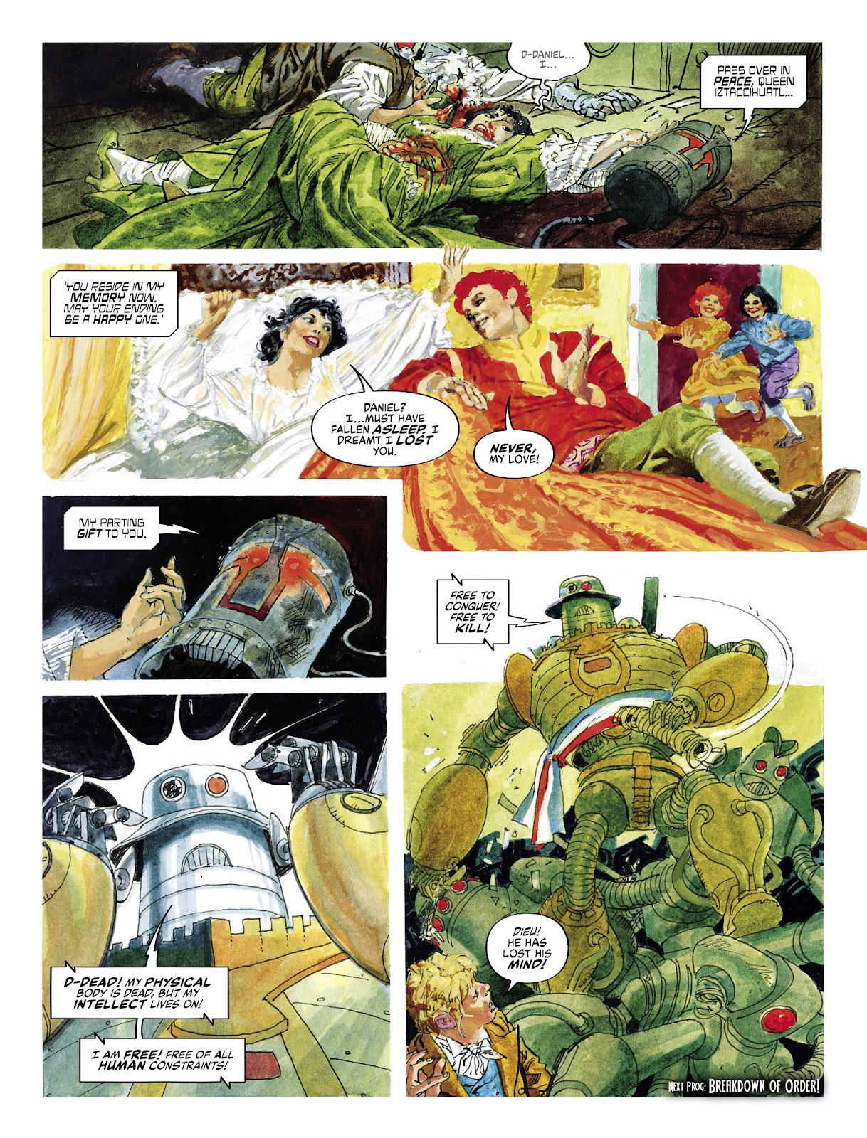 2000 AD issue 2327 - Page 19