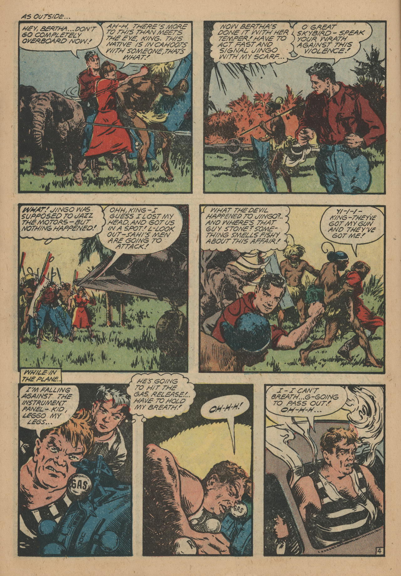 Read online Jungle Comics comic -  Issue #118 - 25