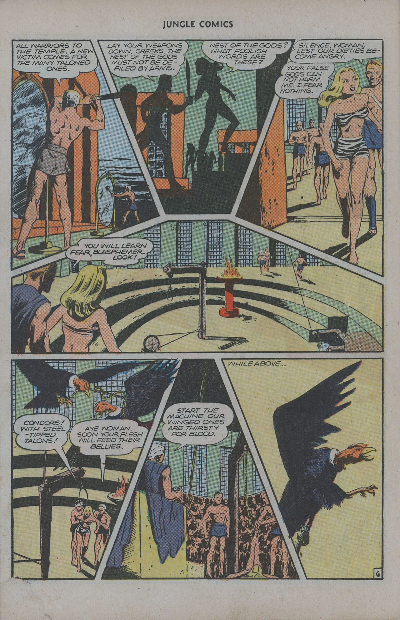 Read online Jungle Comics comic -  Issue #78 - 48