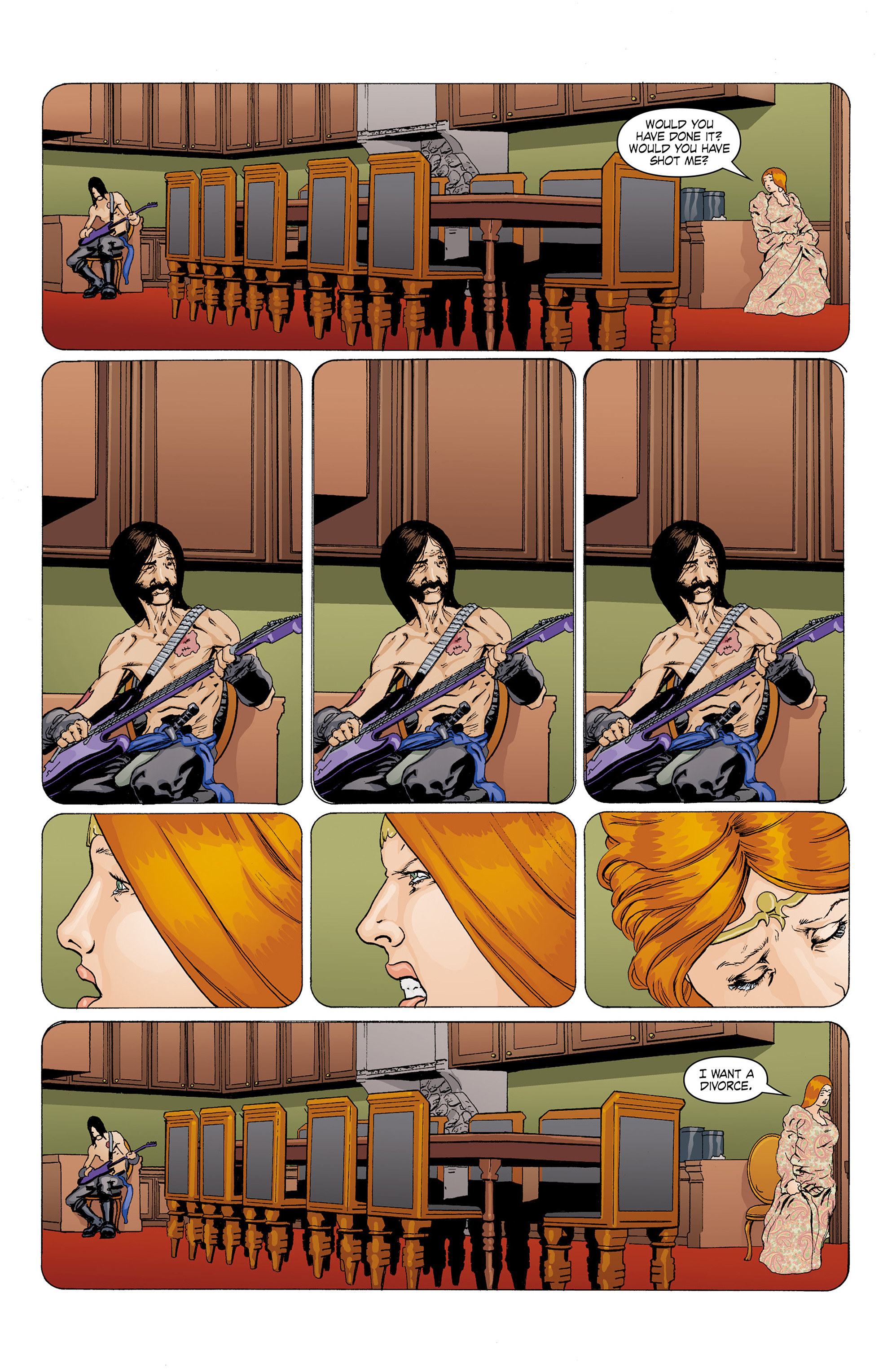 Read online This Damned Band comic -  Issue #4 - 23