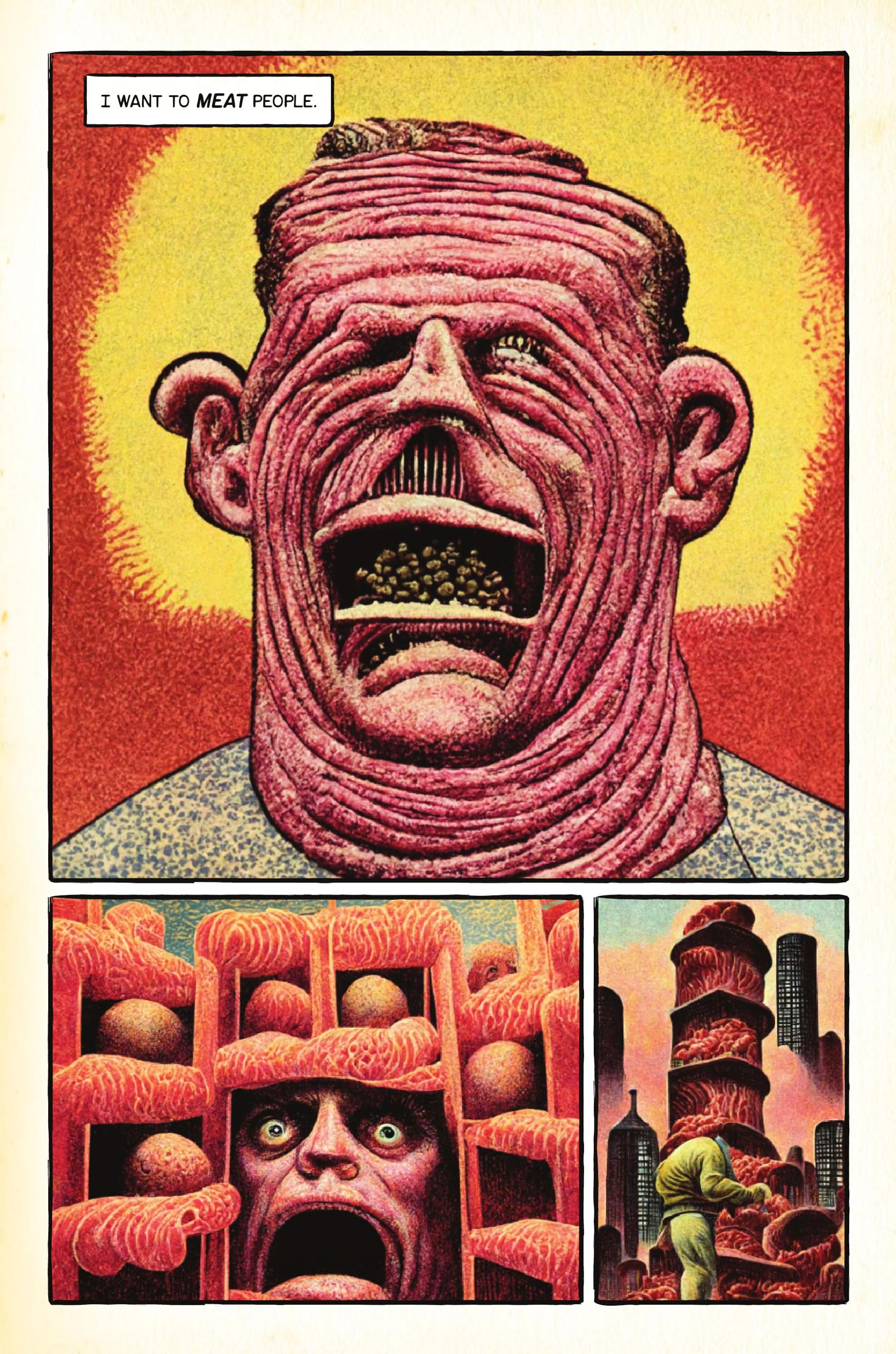 Read online Meating People: A Beginner's Guide comic -  Issue # Full - 7