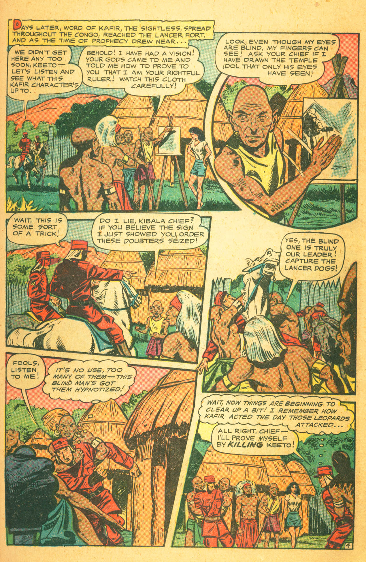 Read online Jungle Comics comic -  Issue #140 - 23