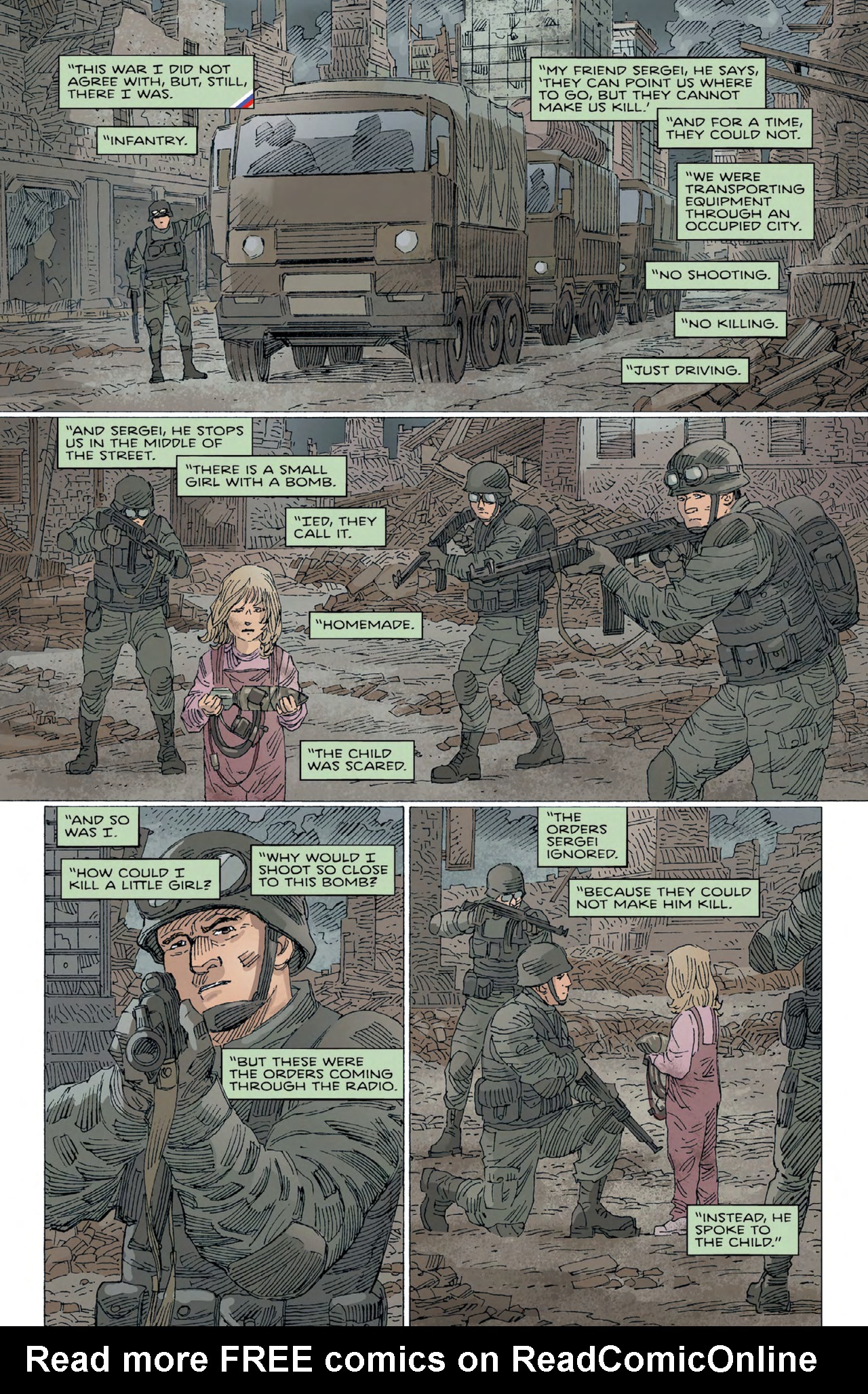 Read online The Karman Line comic -  Issue # TPB - 61