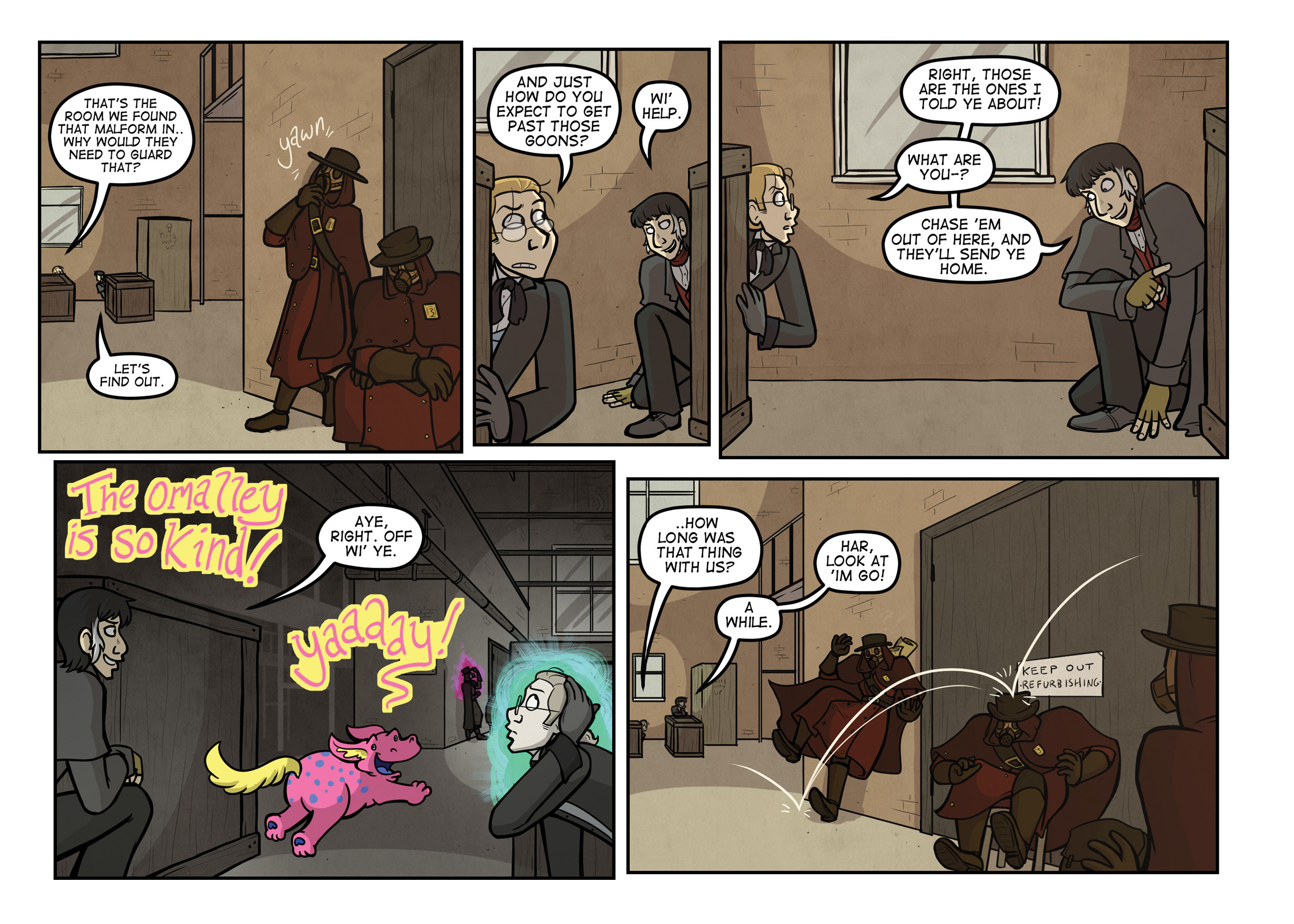 Read online Widdershins comic -  Issue #5 - 58