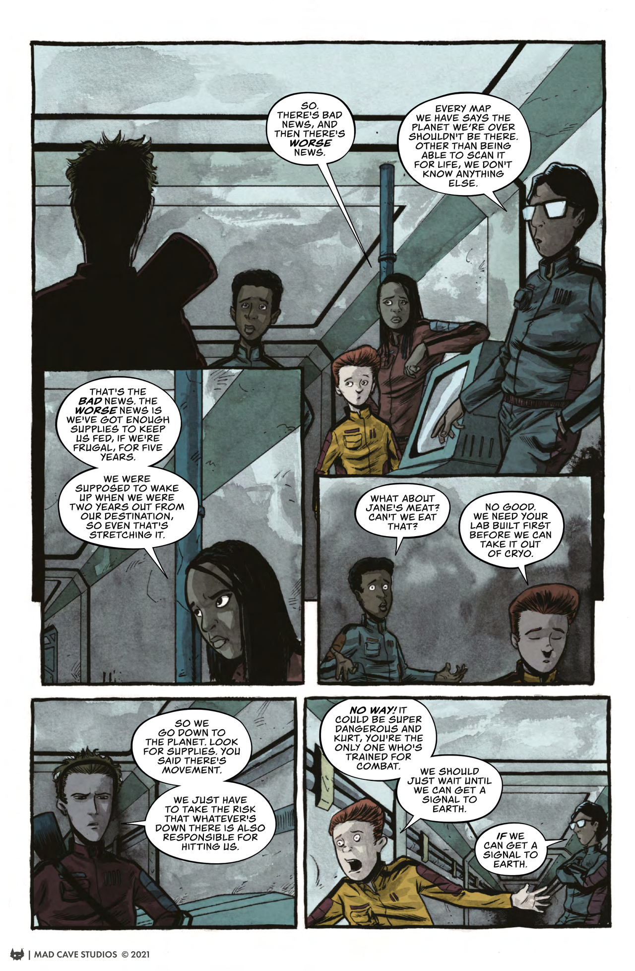 Read online Bountiful Garden comic -  Issue #1 - 12