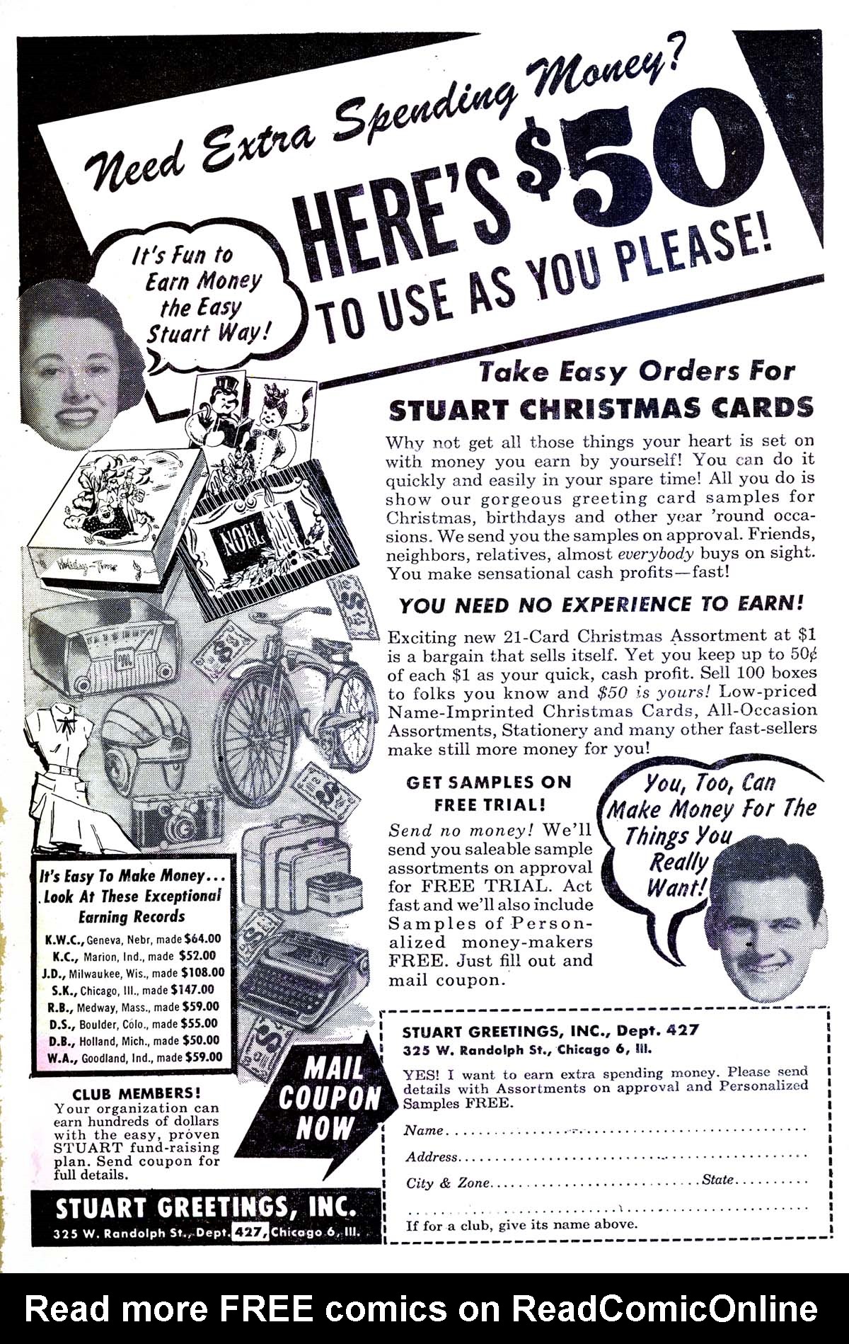 Read online Heart Throbs comic -  Issue #23 - 35
