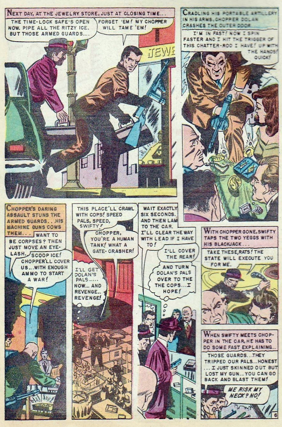 Read online Fight Against Crime comic -  Issue #3 - 8