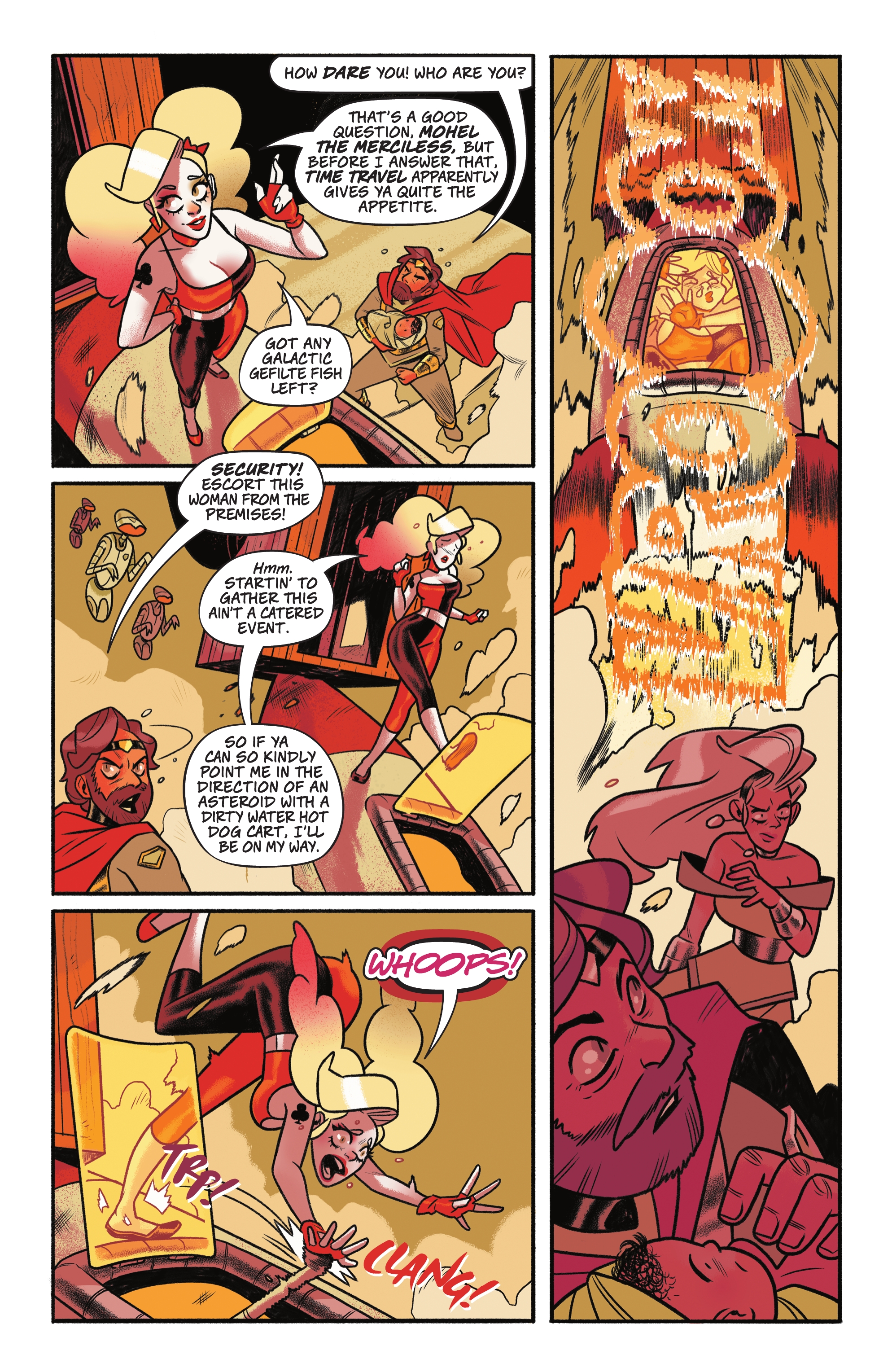 Read online Multiversity: Harley Screws Up The DCU comic -  Issue #3 - 4