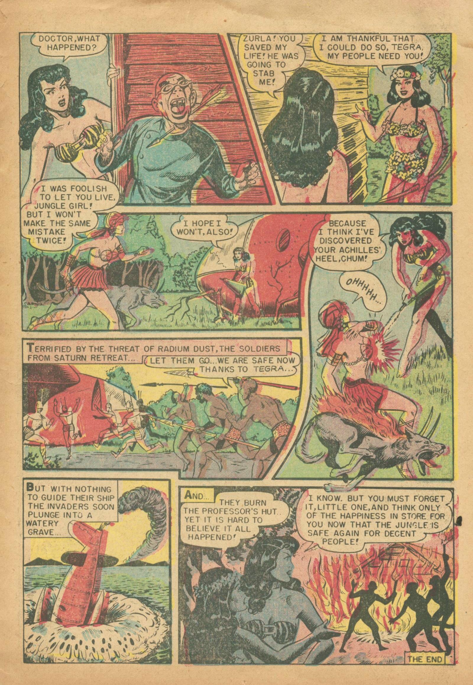 Read online Tegra comic -  Issue # Full - 11