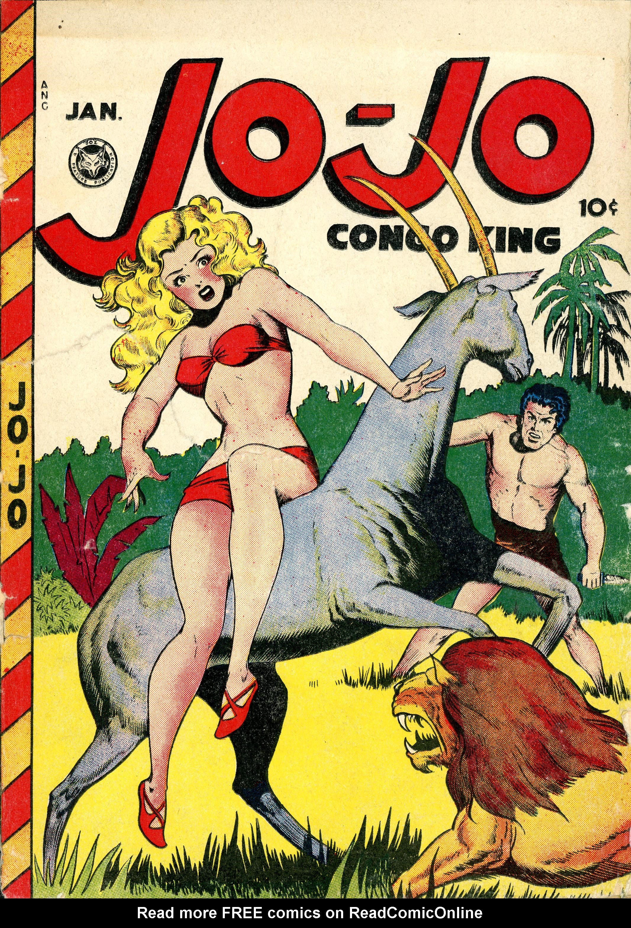 Read online Jo-Jo Congo King comic -  Issue #10 - 1