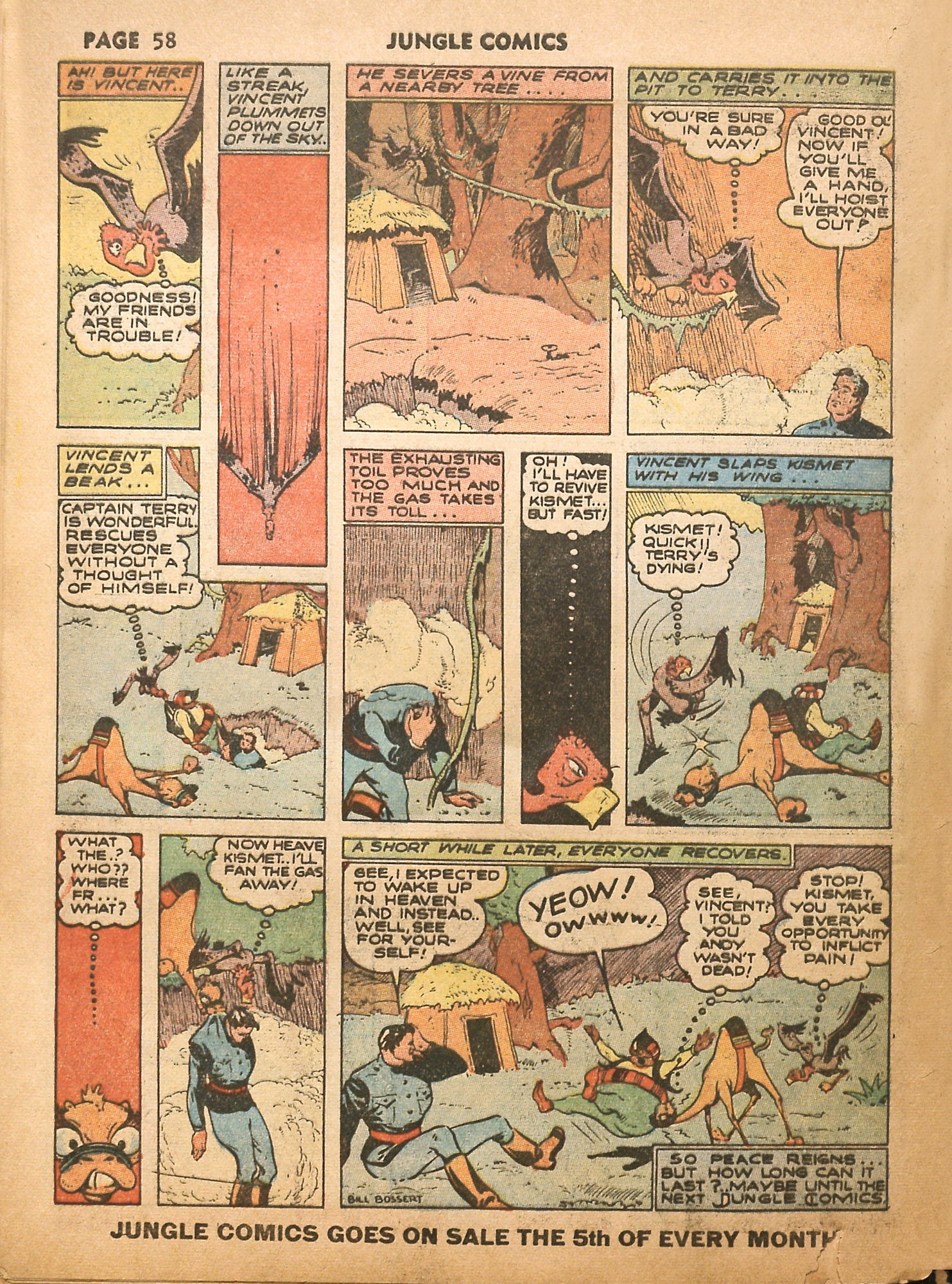 Read online Jungle Comics comic -  Issue #16 - 60