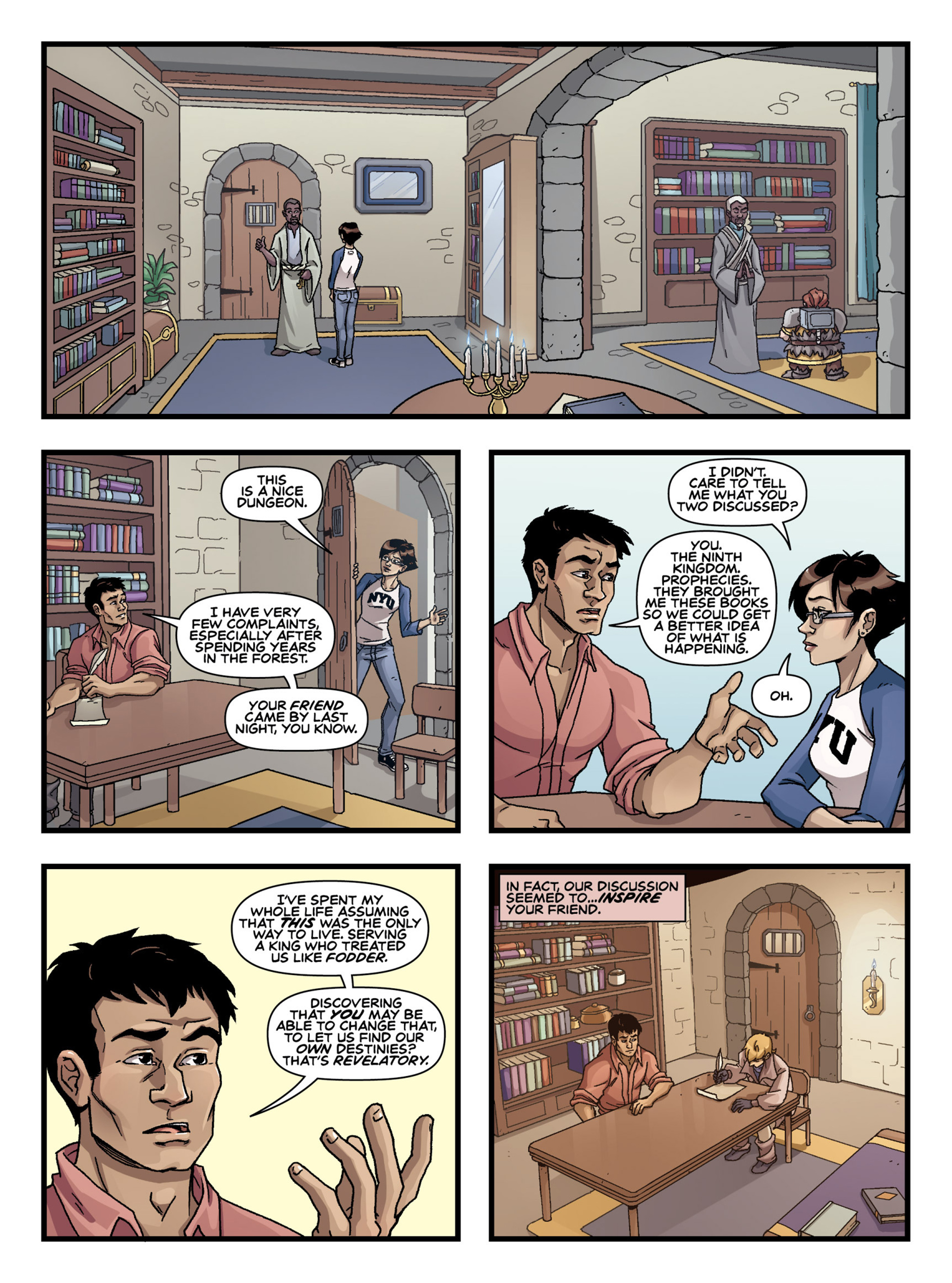 Read online Wander: Olive Hopkins and the Ninth Kingdom comic -  Issue #4 - 15