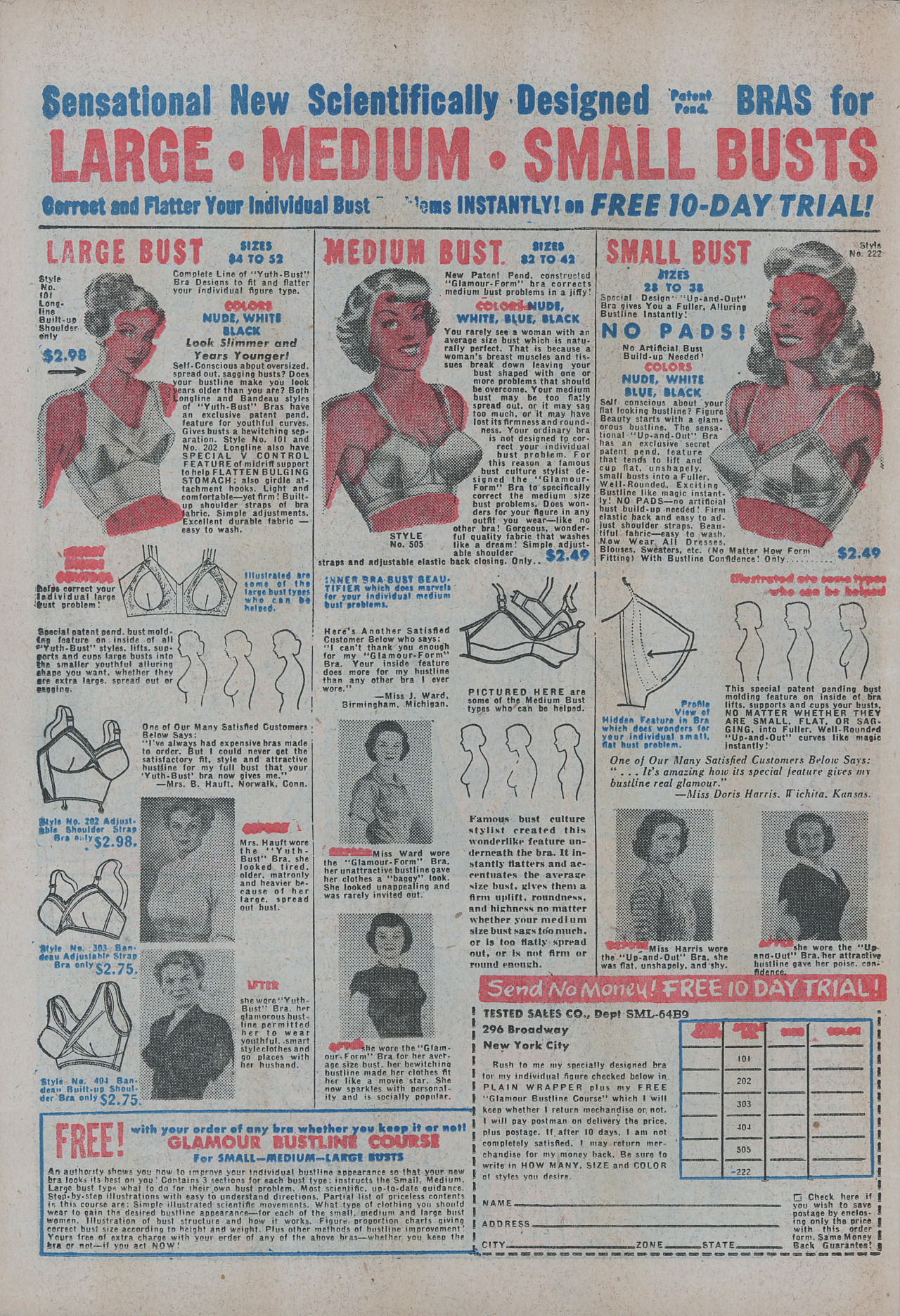 Read online Heart Throbs comic -  Issue #12 - 34