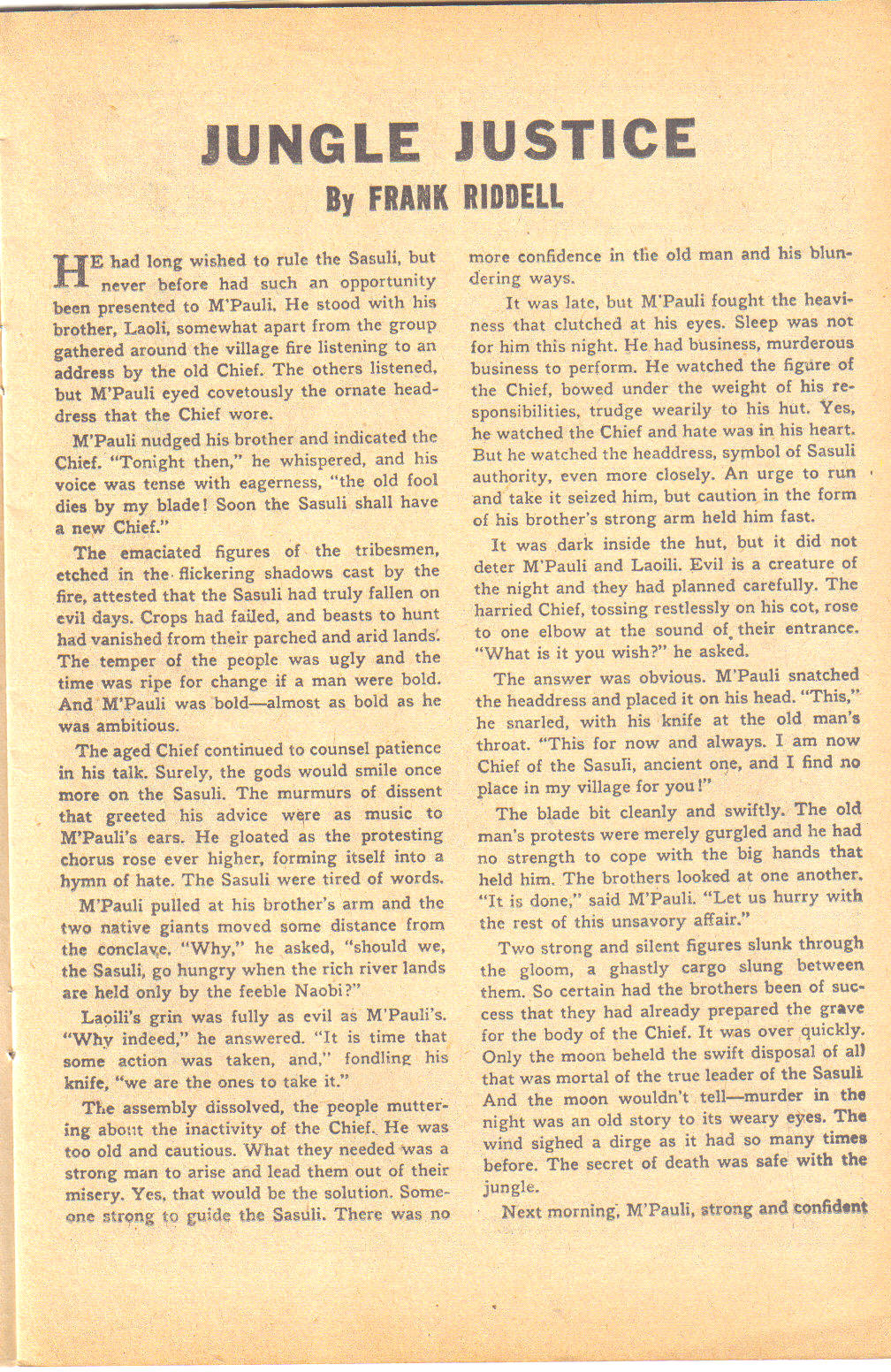 Read online Jungle Comics comic -  Issue #161 - 11