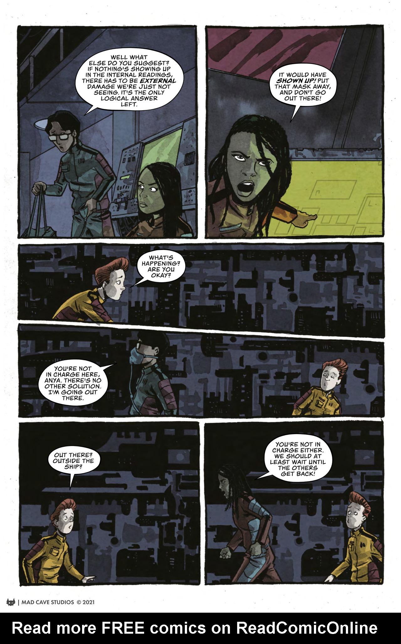 Read online Bountiful Garden comic -  Issue #2 - 12