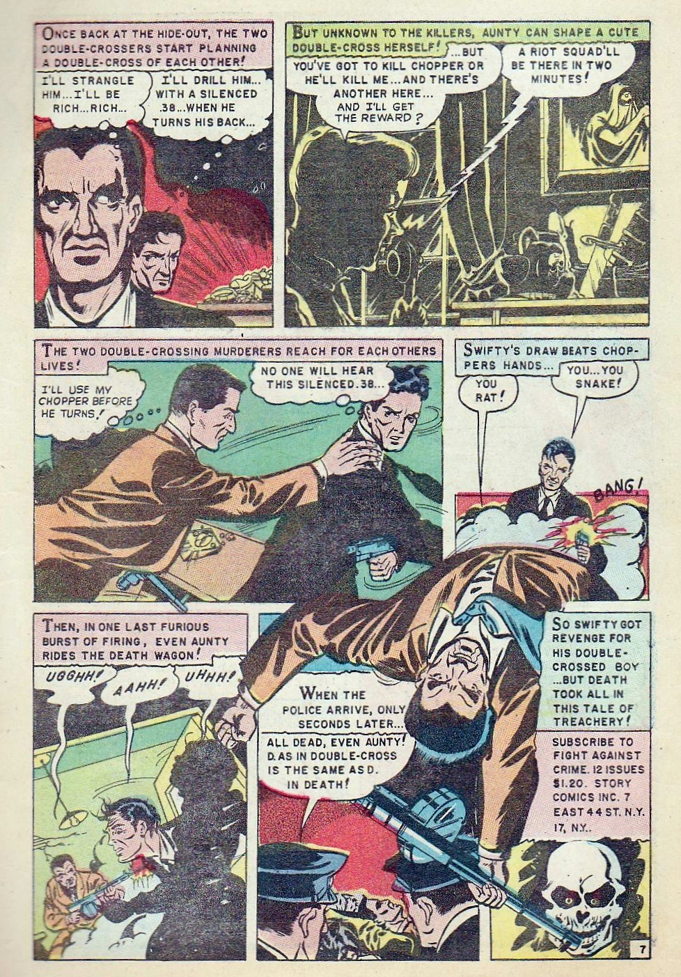 Read online Fight Against Crime comic -  Issue #3 - 9