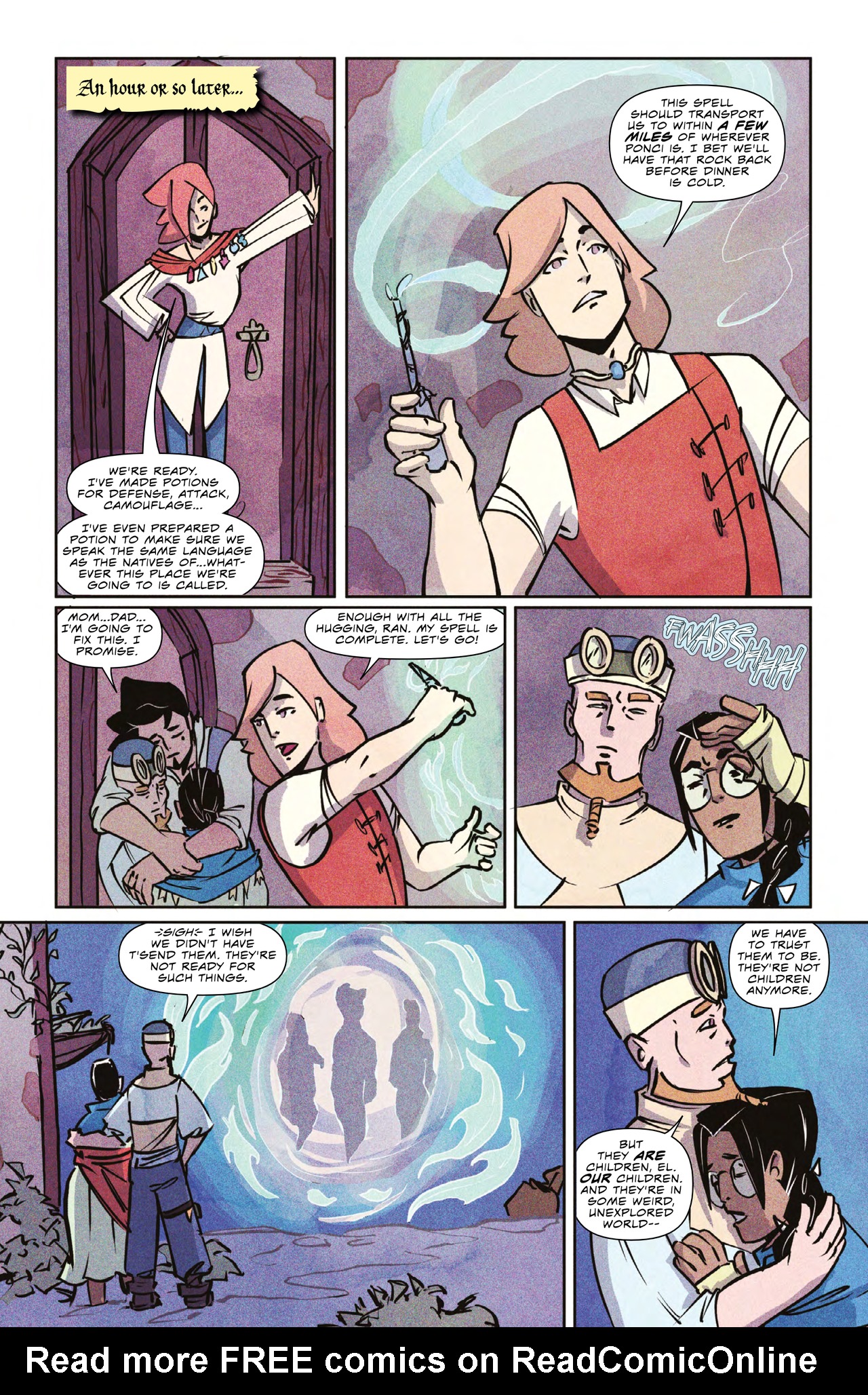 Read online Potions Inc. comic -  Issue #1 - 22