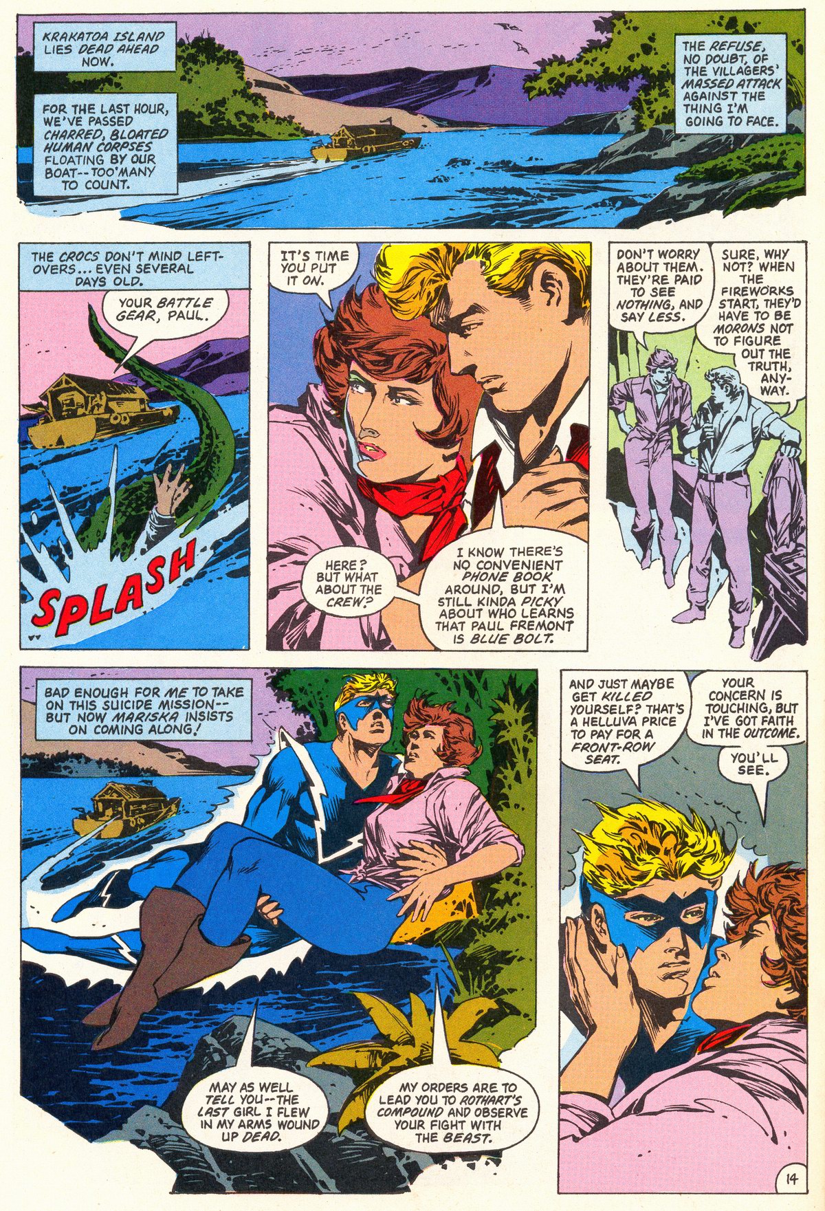 Read online Captain Thunder and Blue Bolt comic -  Issue #7 - 16