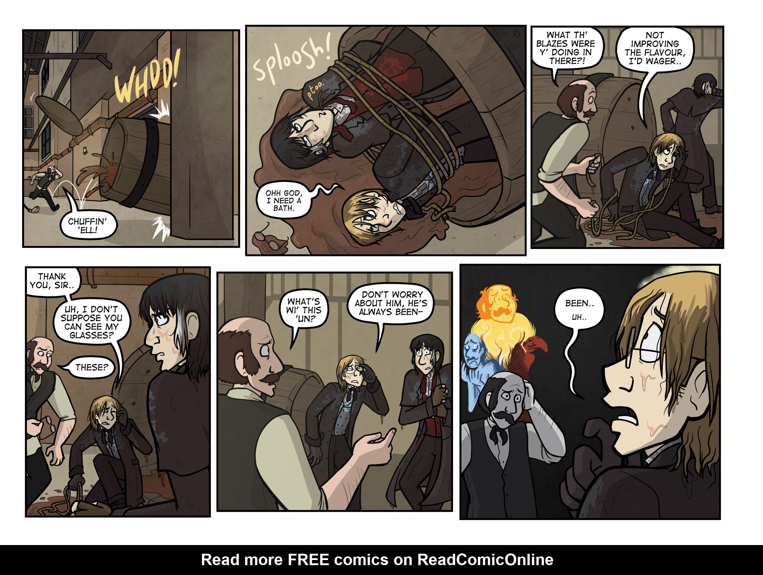 Read online Widdershins comic -  Issue #5 - 74