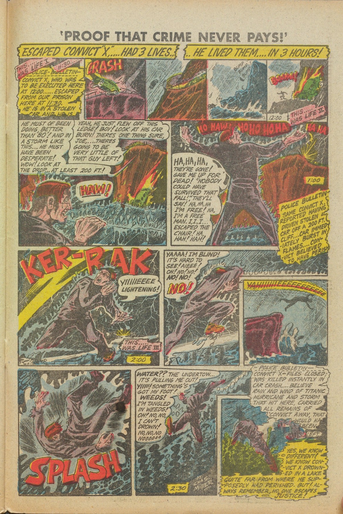 Read online Murder Incorporated (1948) comic -  Issue #9a - 33
