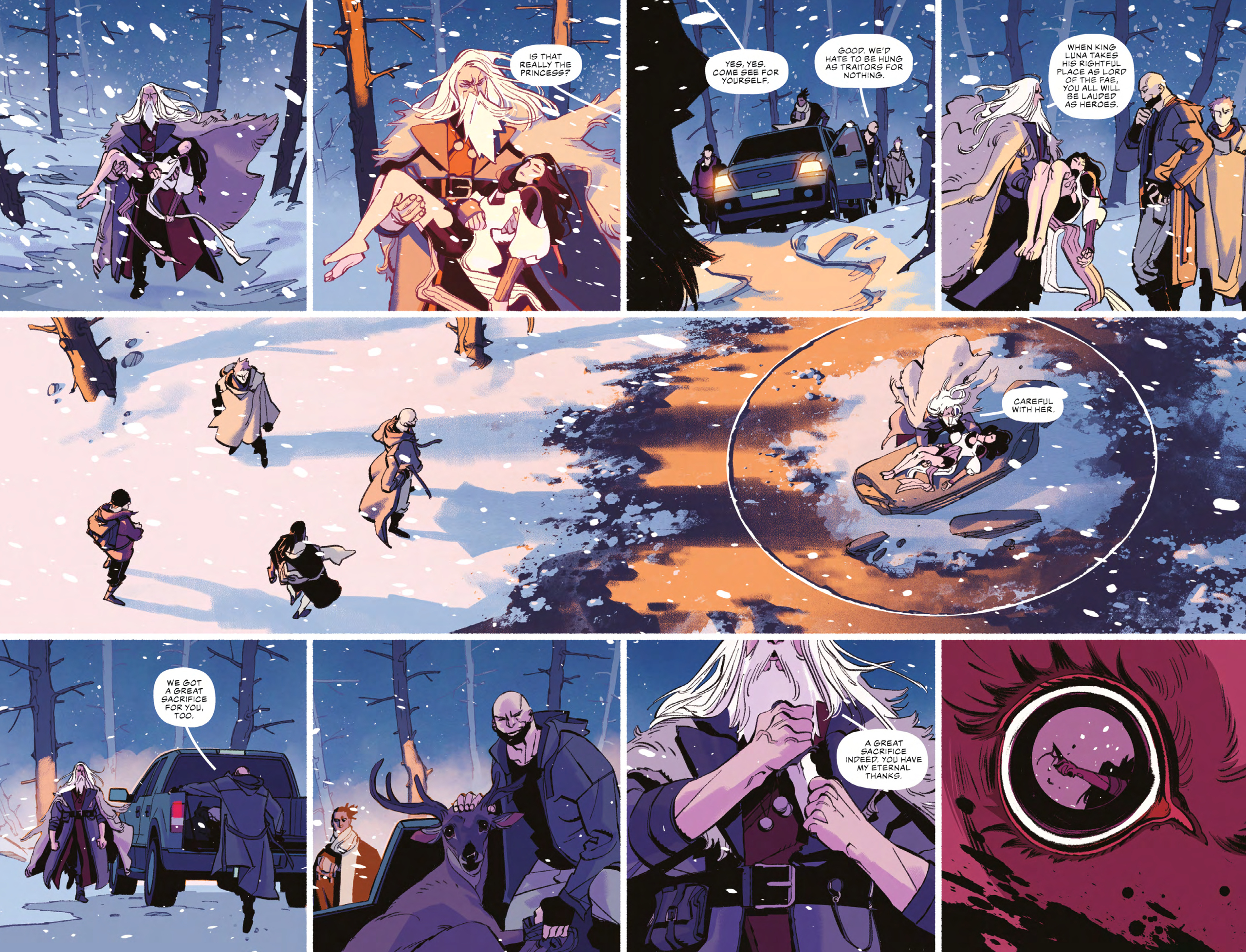 Read online Dahlia in the Dark comic -  Issue #4 - 10