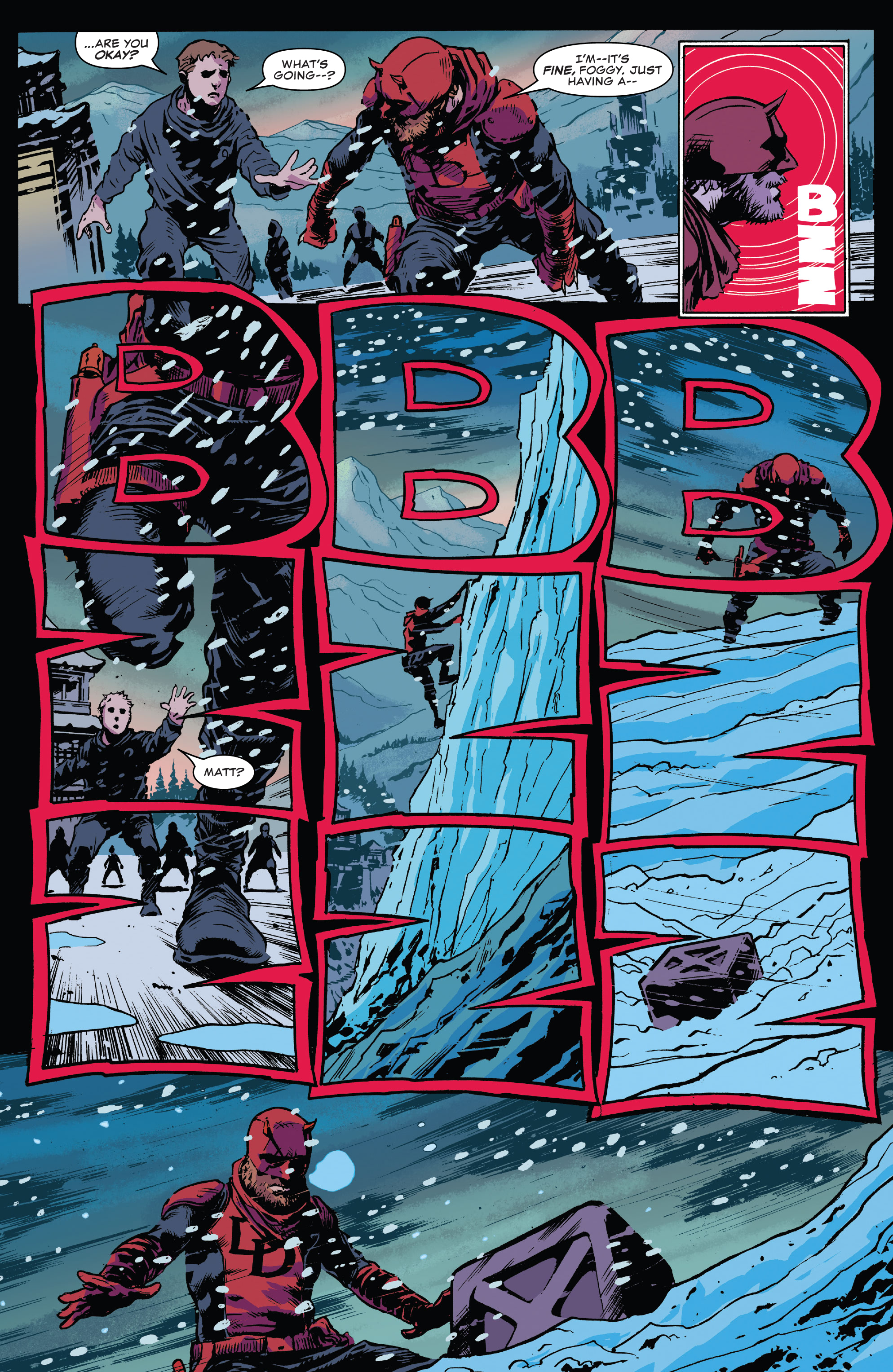 Read online Daredevil (2022) comic -  Issue #9 - 11