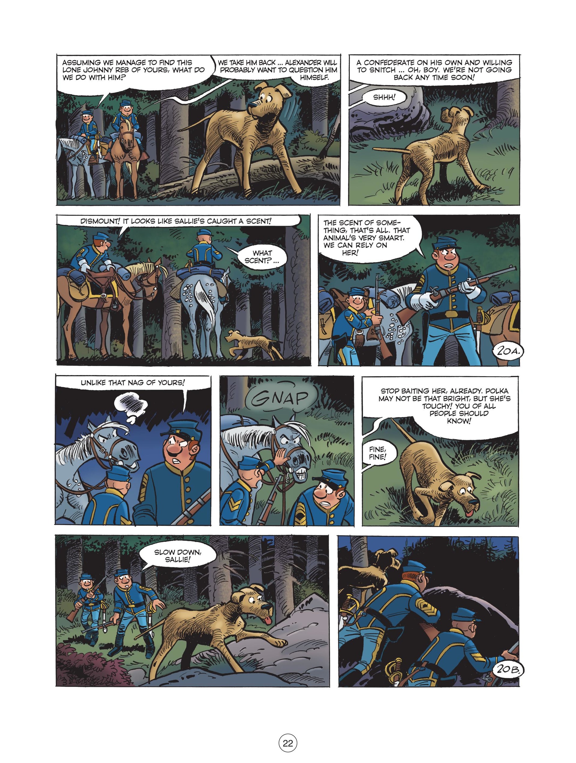 Read online The Bluecoats comic -  Issue #16 - 24