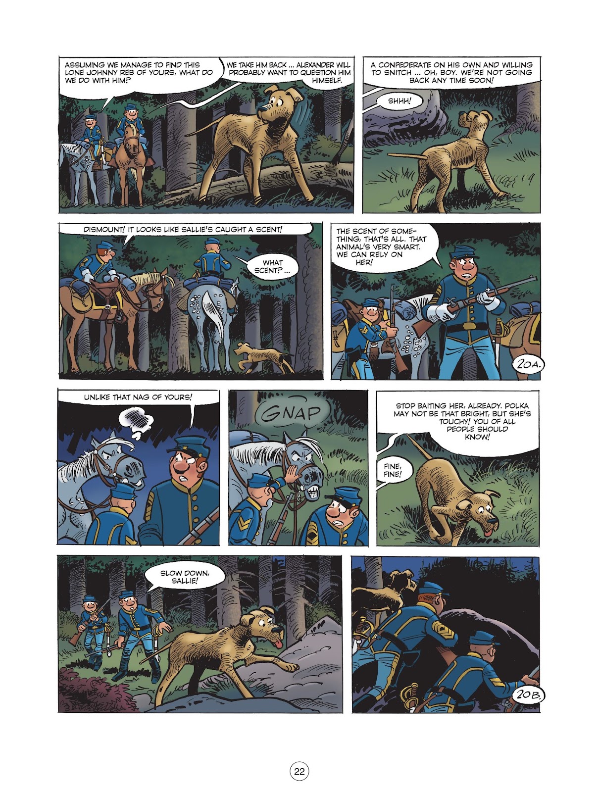 The Bluecoats issue 16 - Page 24