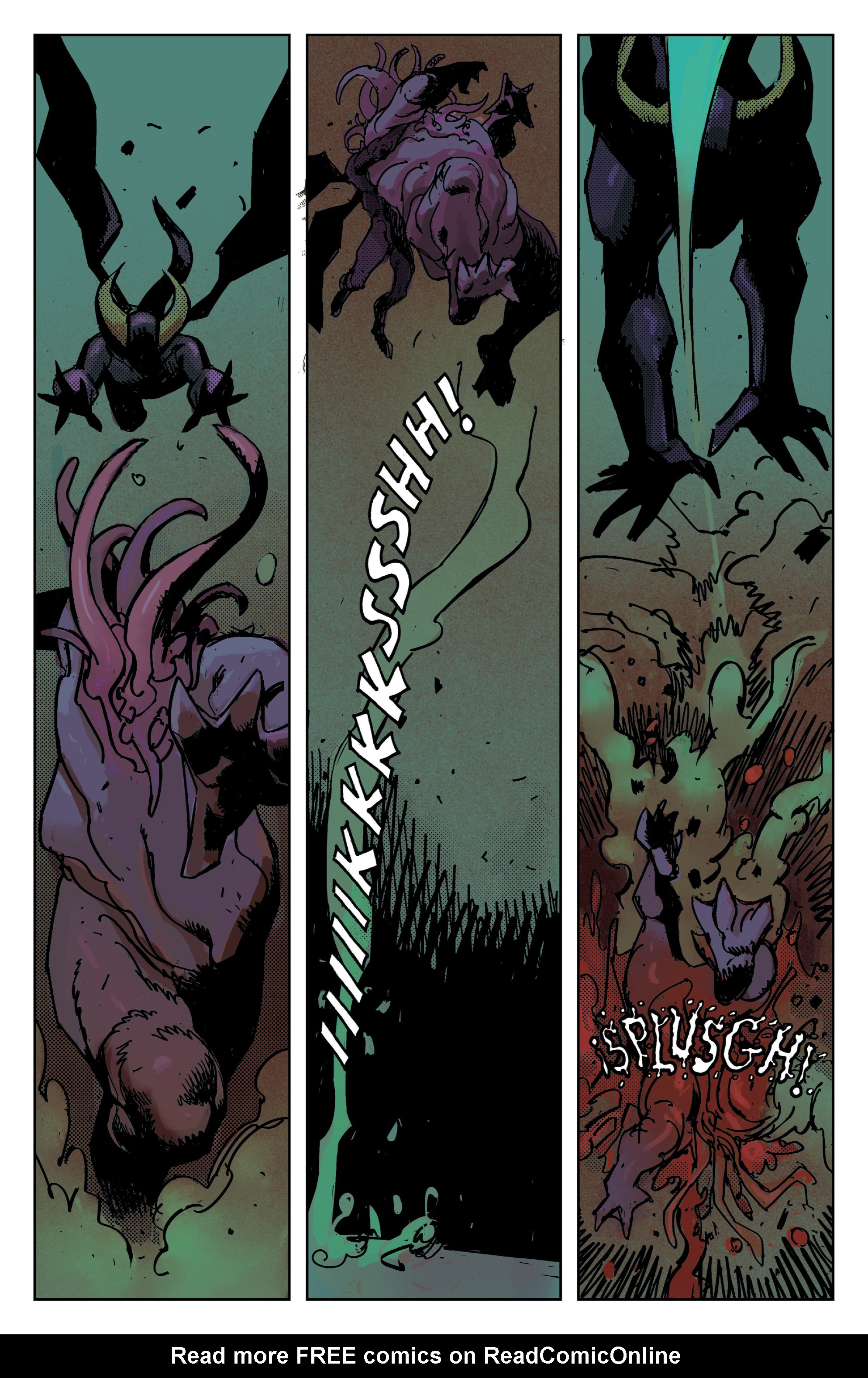 Read online Lovecraft Unknown Kadath comic -  Issue #7 - 17